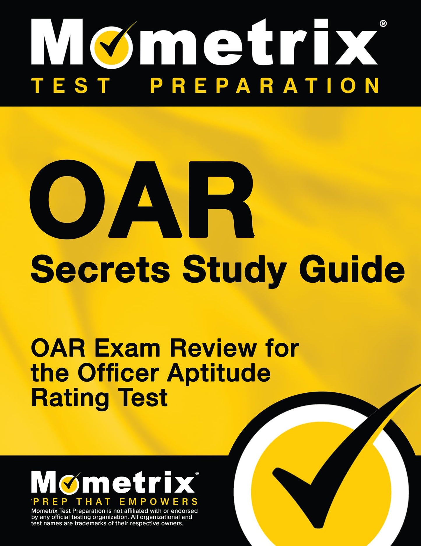 OAR Secrets Study Guide: OAR Exam Review for the Officer Aptitude Rating Test The Happy Book Stack