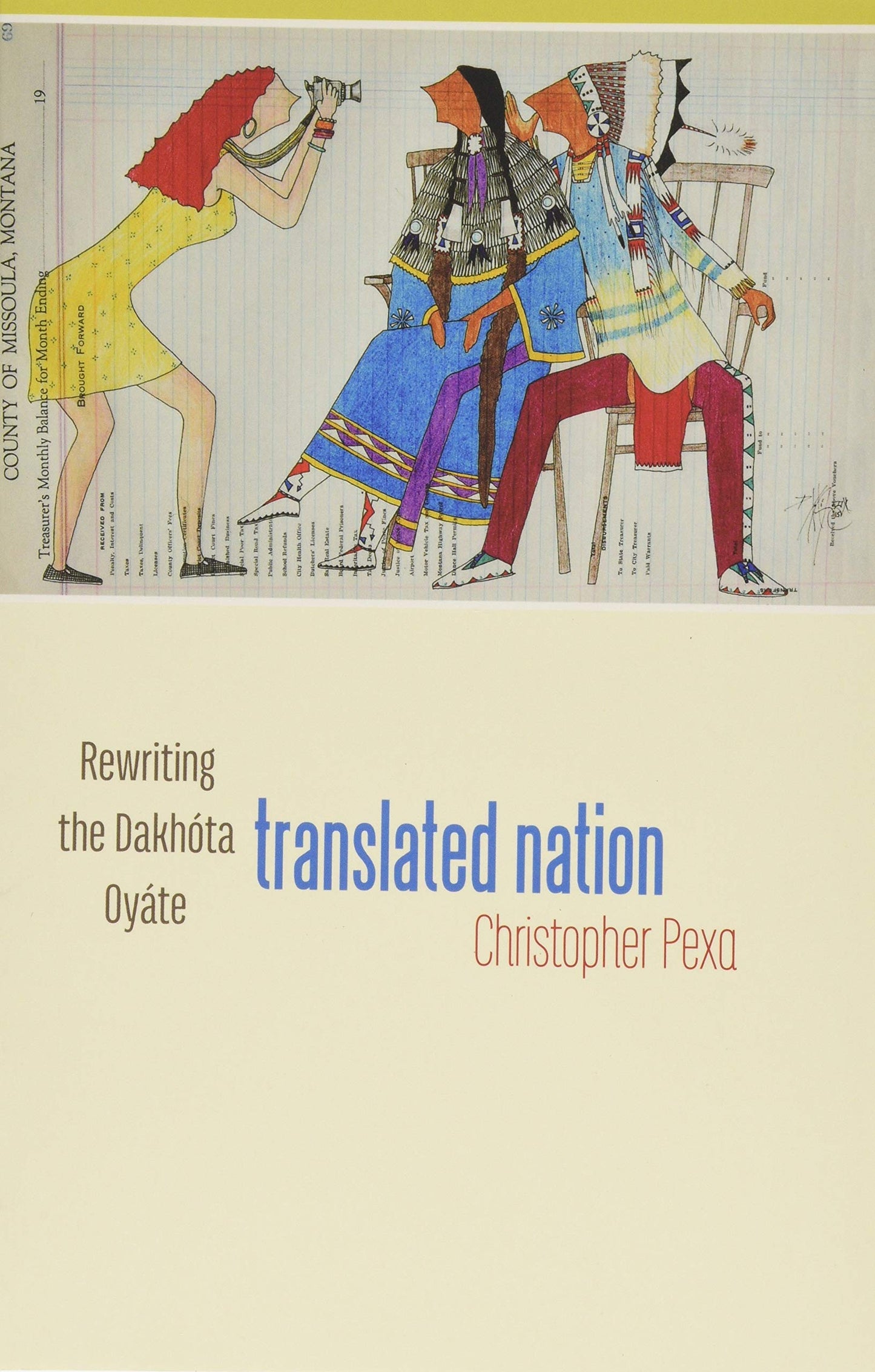 Translated Nation: Rewriting the Dakhta Oyte The Happy Book Stack