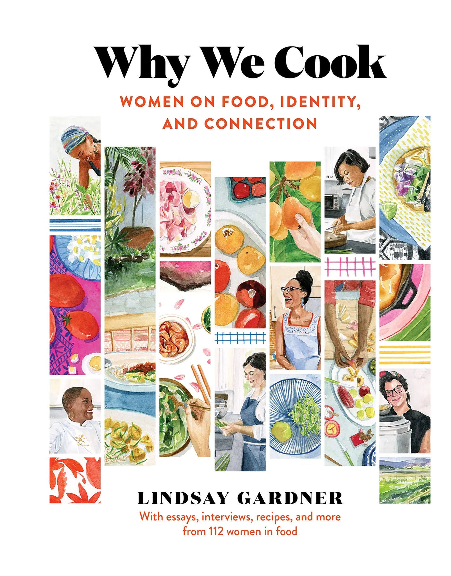 Why We Cook: Women on Food, Identity, and Connection The Happy Book Stack