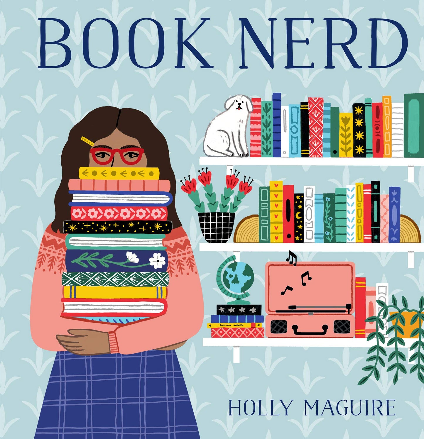 Book Nerd (gift book for readers) The Happy Book Stack