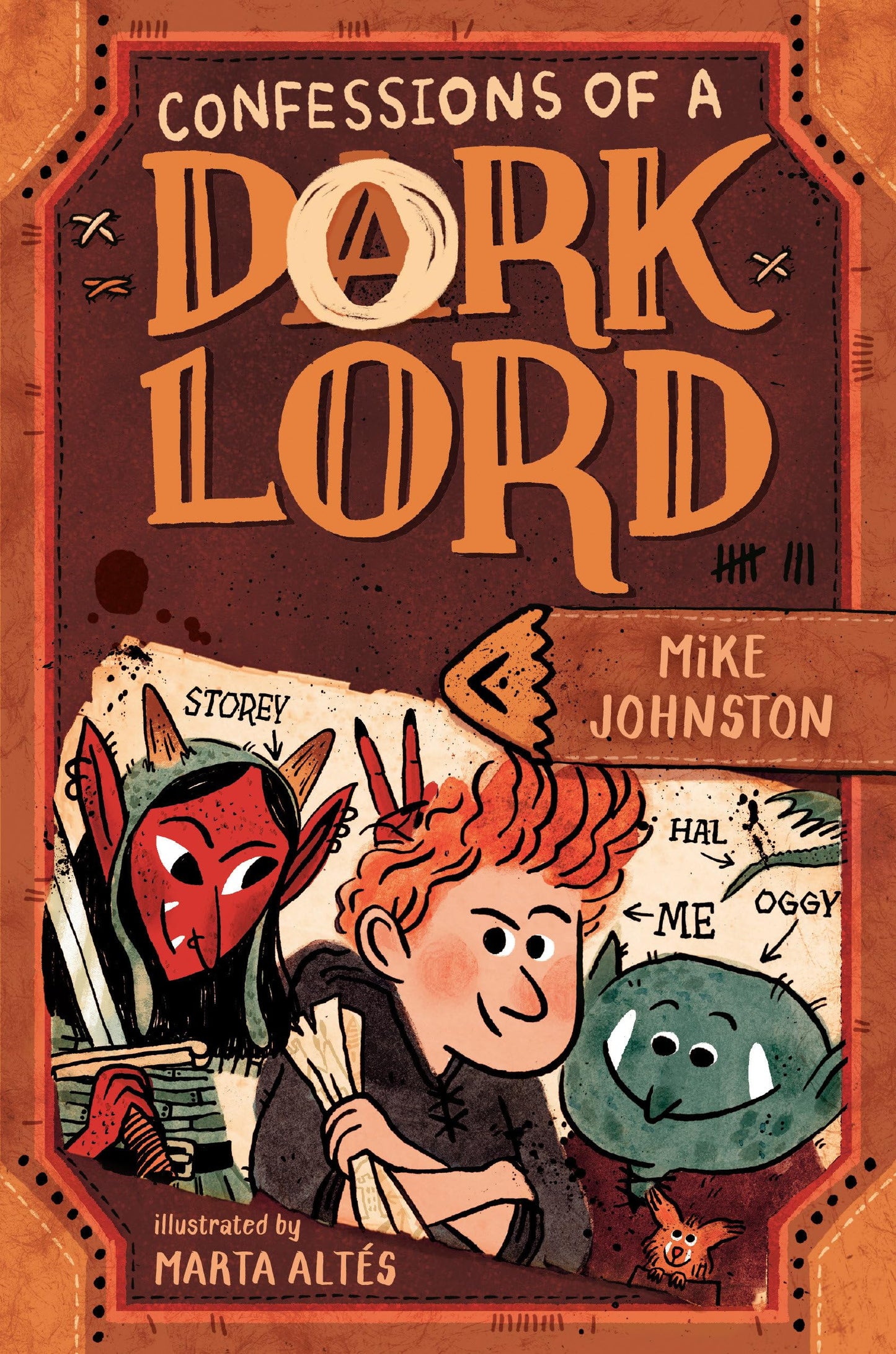 Confessions of a Dork Lord - 4052