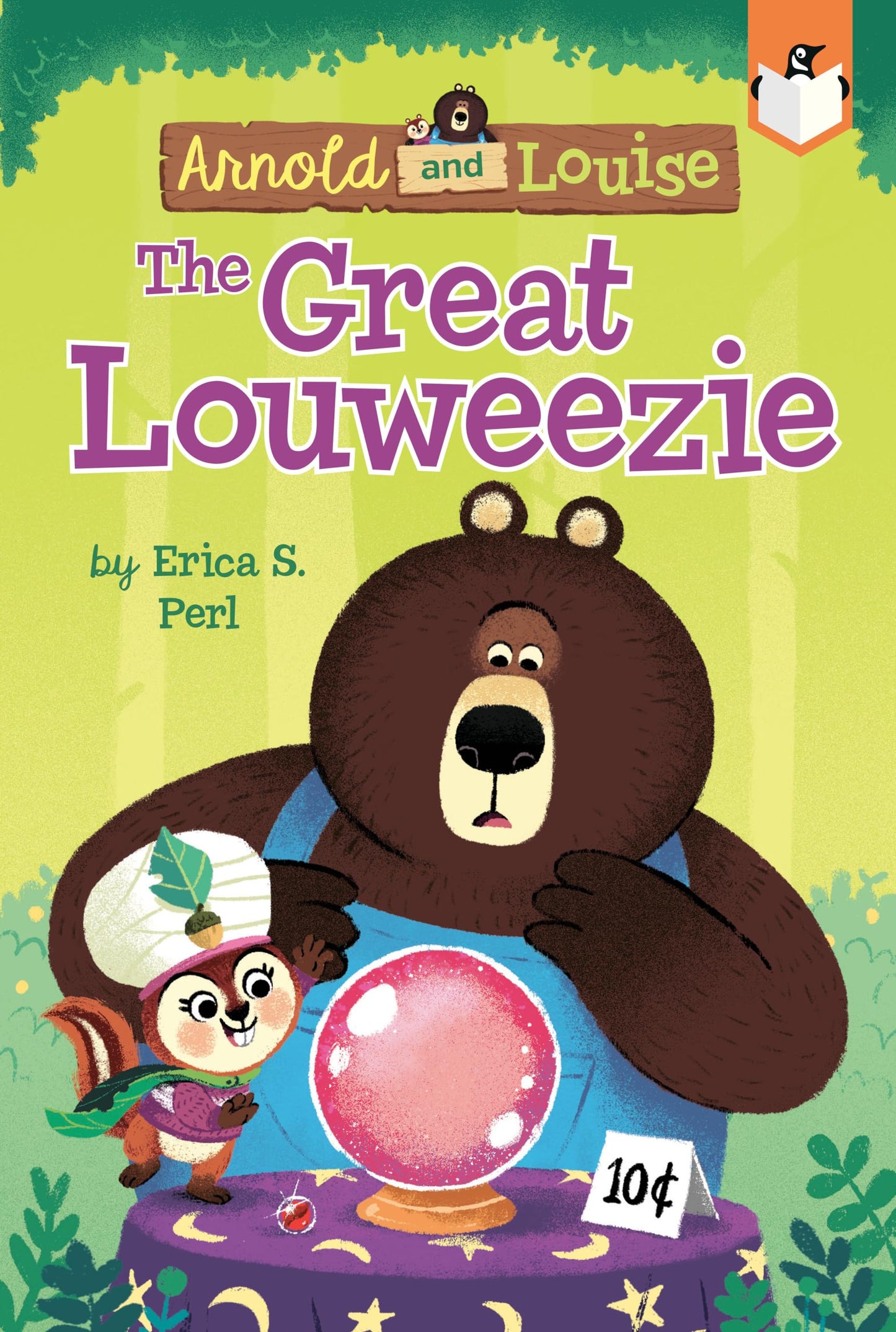 The Great Louweezie #1 (Arnold and Louise) The Happy Book Stack