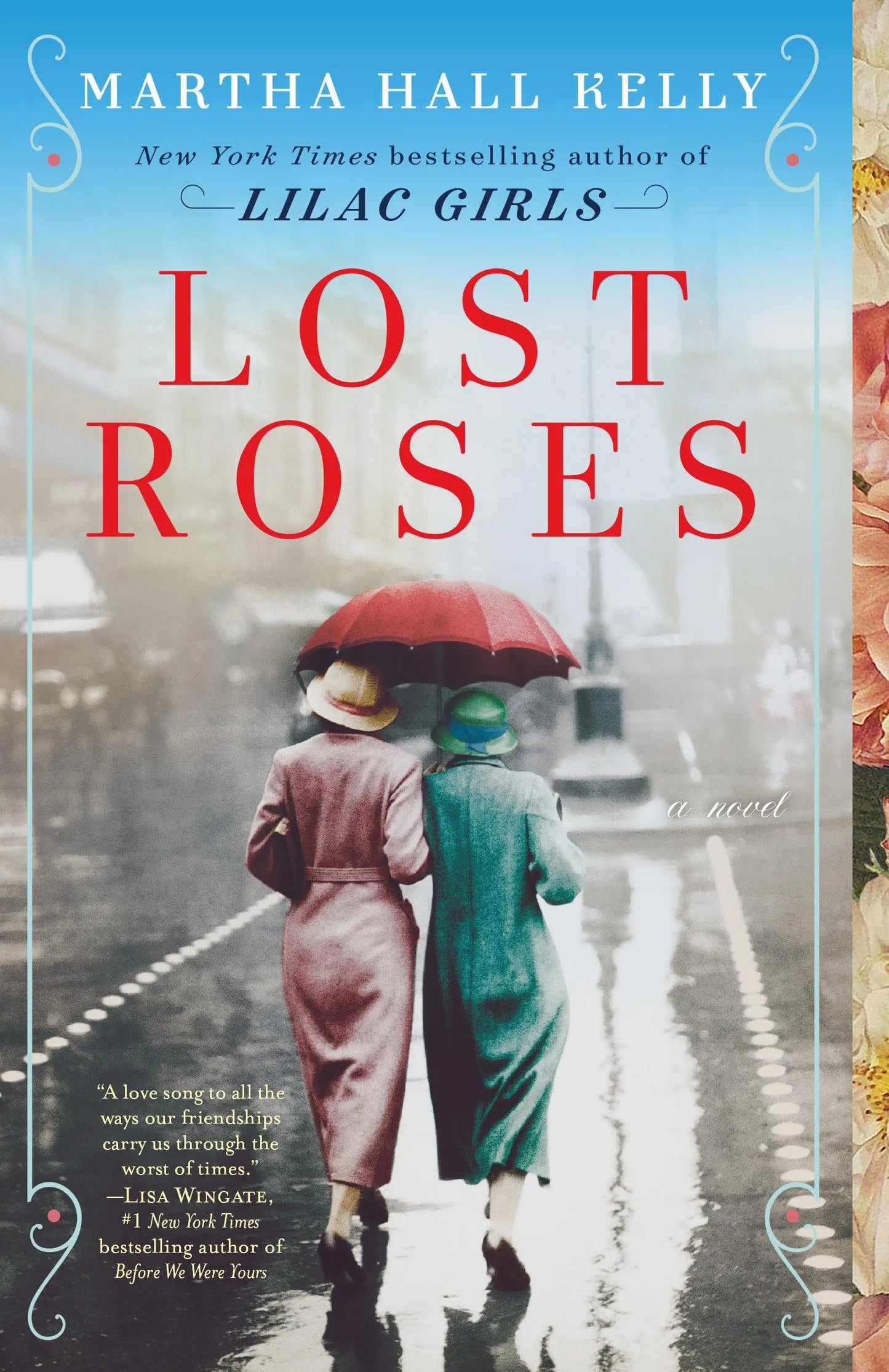 Lost Roses: A Novel (Woolsey-Ferriday) The Happy Book Stack