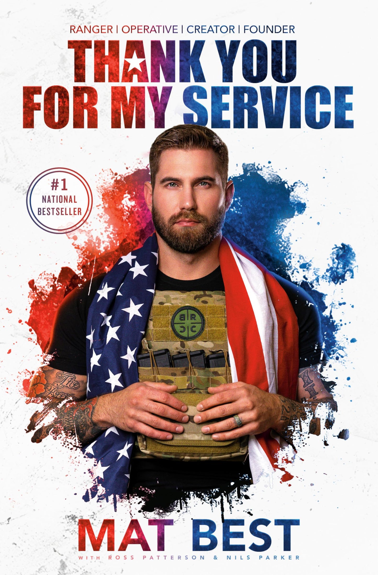 Thank You for My Service The Happy Book Stack