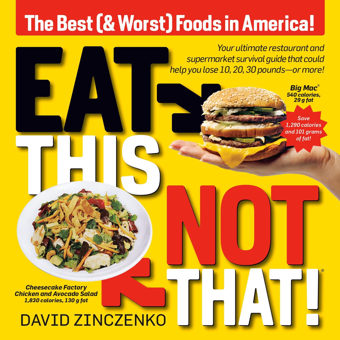 Eat This, Not That (Revised): The Best (& Worst) Foods in America! The Happy Book Stack