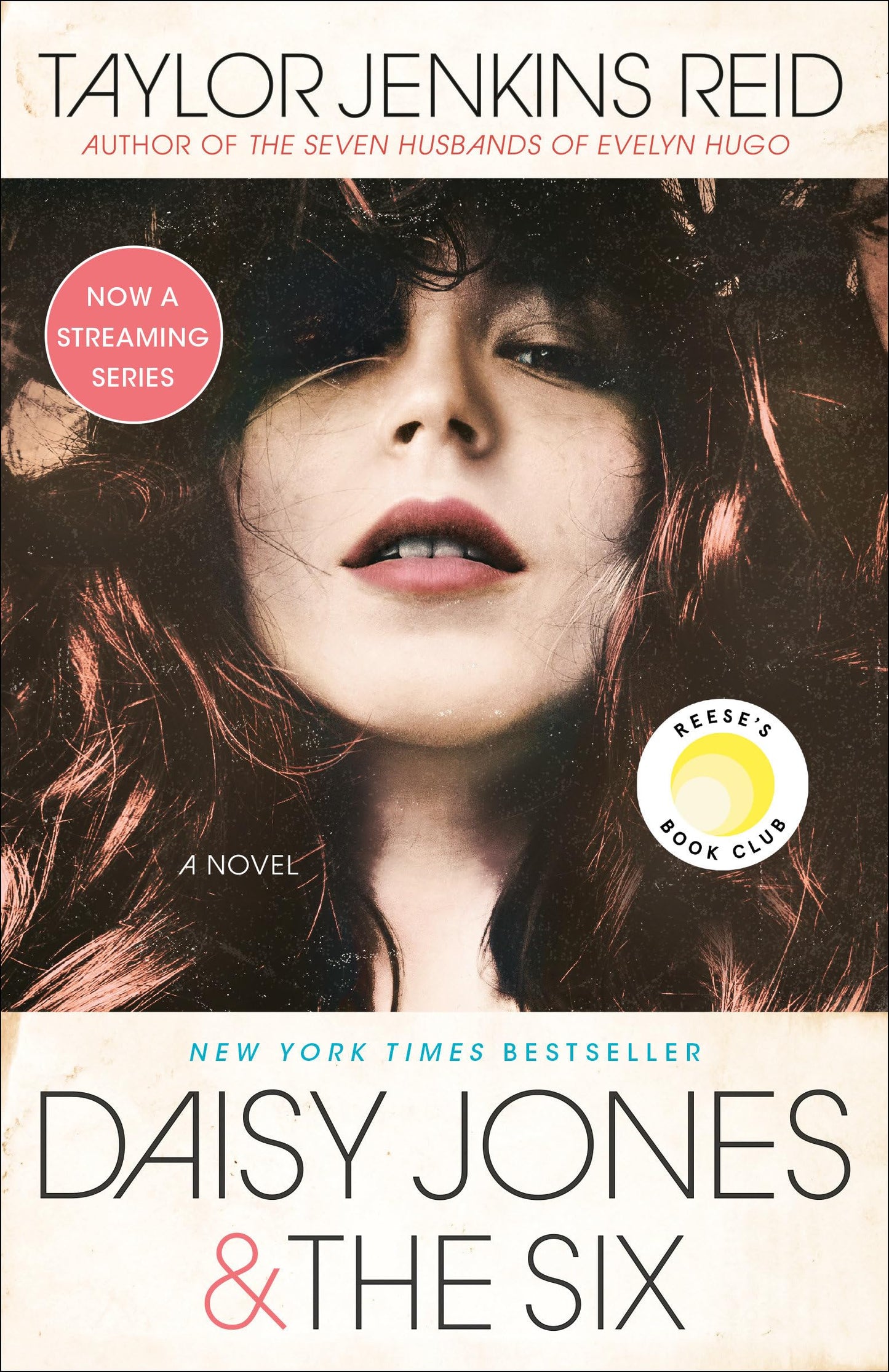 Daisy Jones & The Six: Reese's Book Club: A Novel The Happy Book Stack