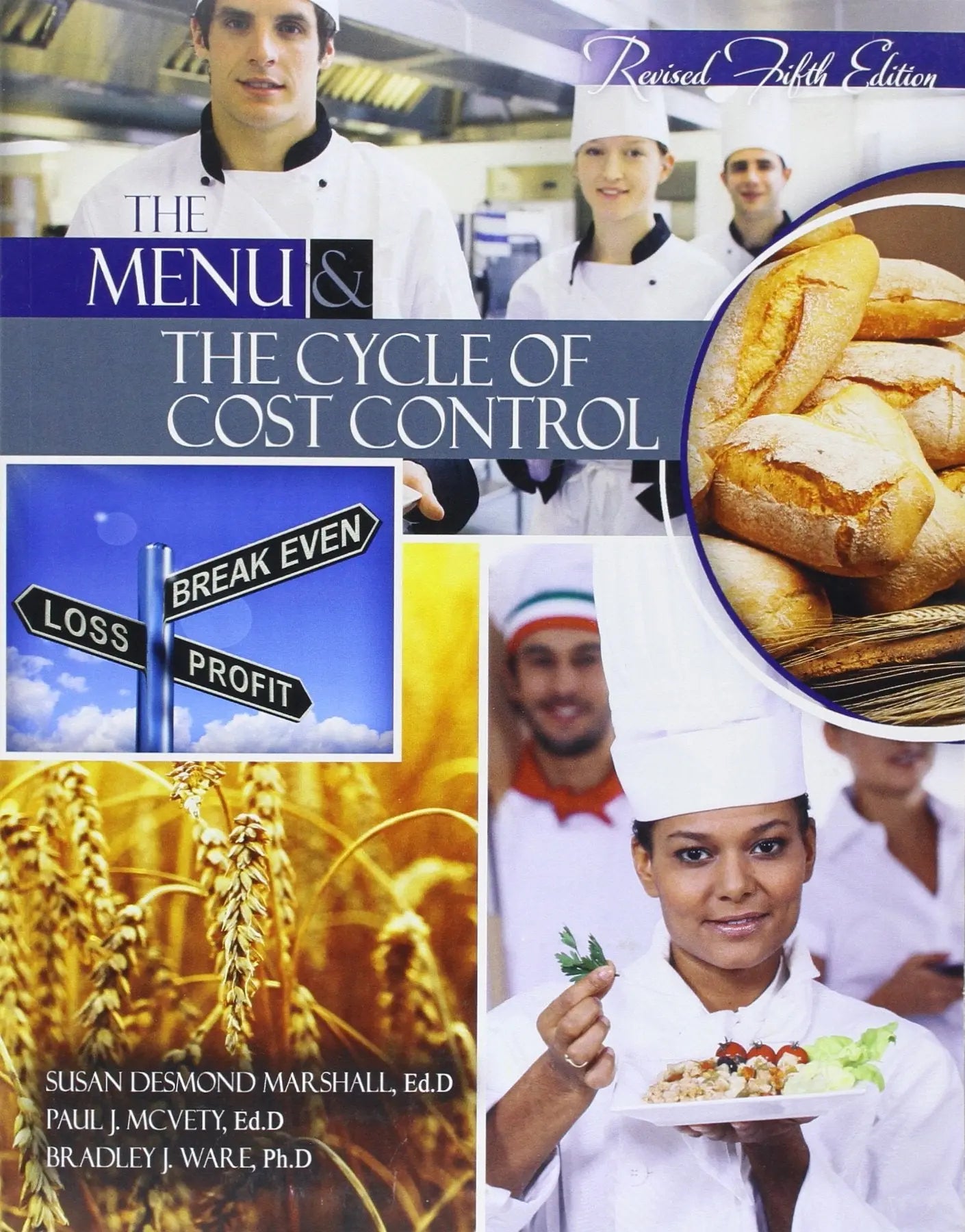 The Menu AND The Cycle of Cost Control The Happy Book Stack