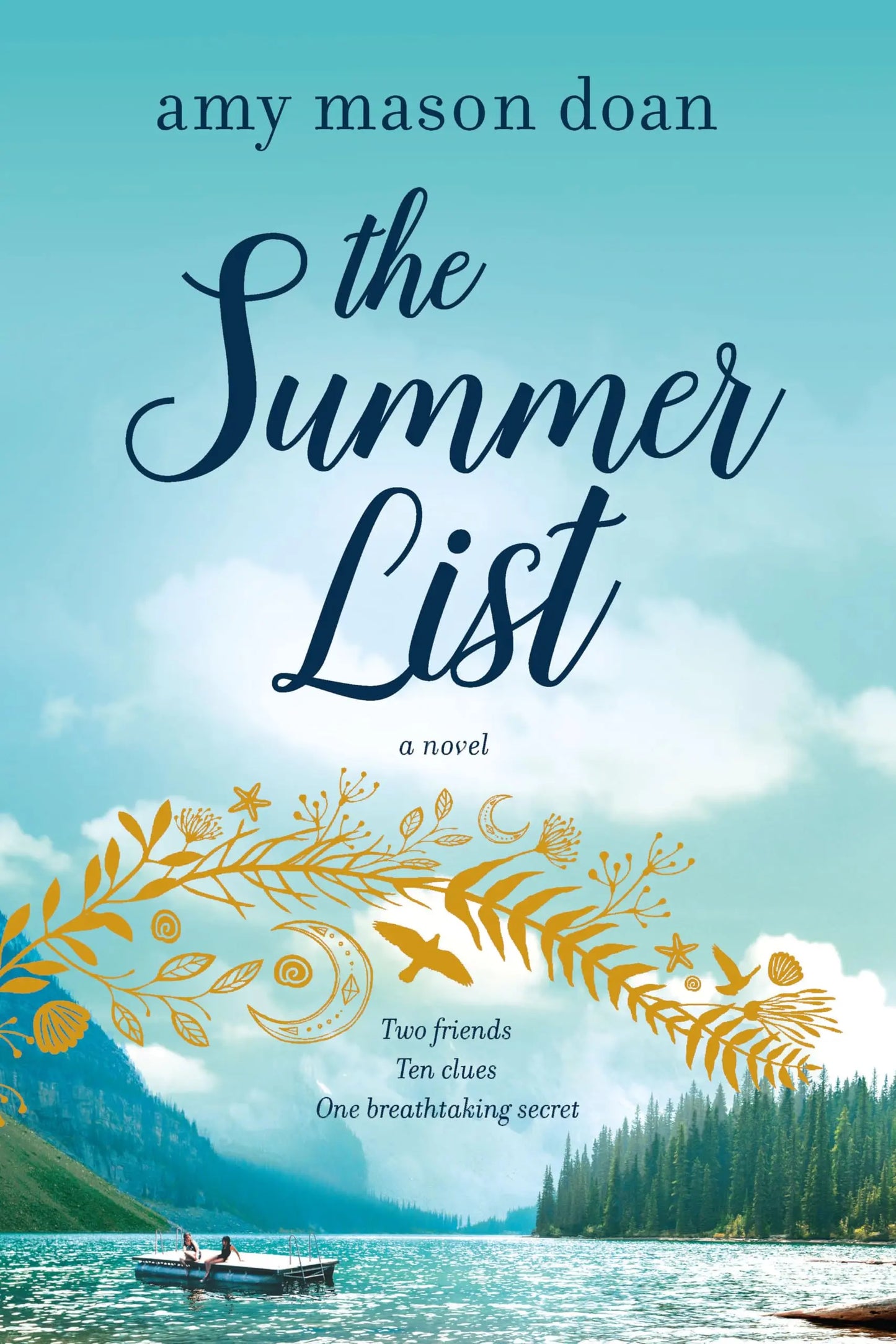 The Summer List: A Novel The Happy Book Stack