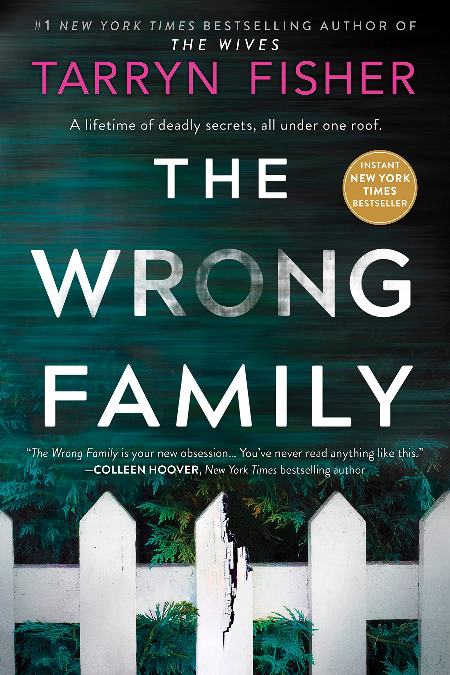 The Wrong Family: A Domestic Thriller – A Twisted Psychological Mystery About the Cracks in a Perfect Life The Happy Book Stack