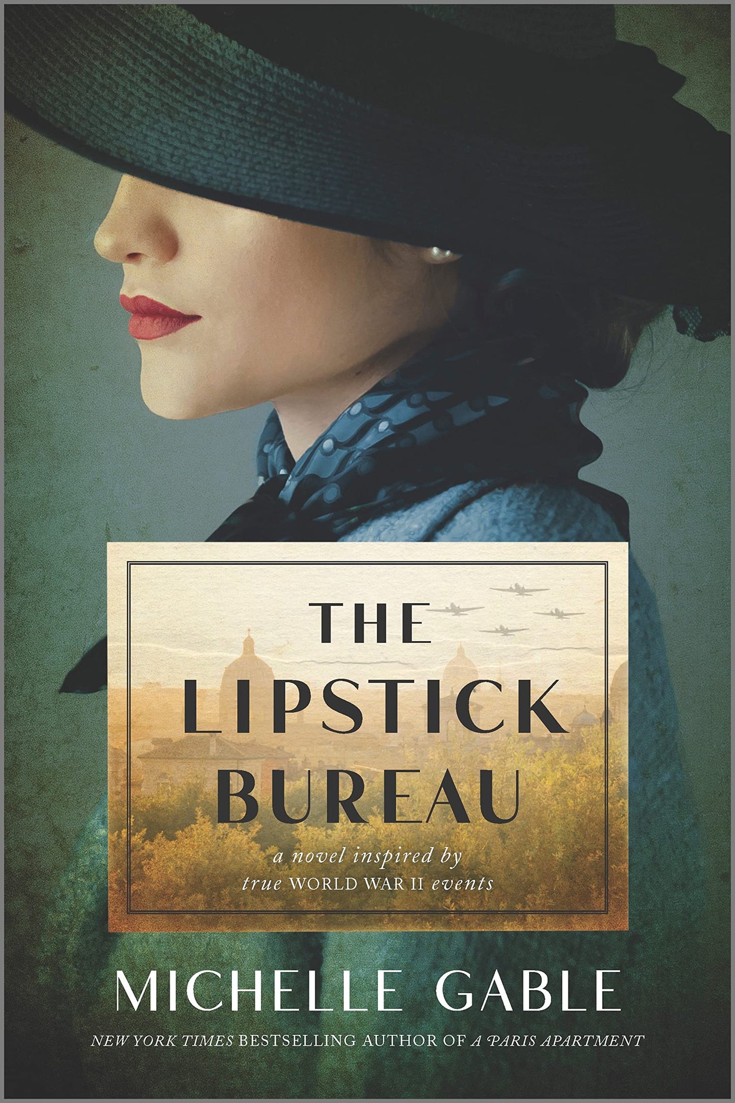 The Lipstick Bureau: A Novel Inspired by a Real-Life Female Spy – A WWII Historical Fiction Mystery of the Italian Resistance The Happy Book Stack