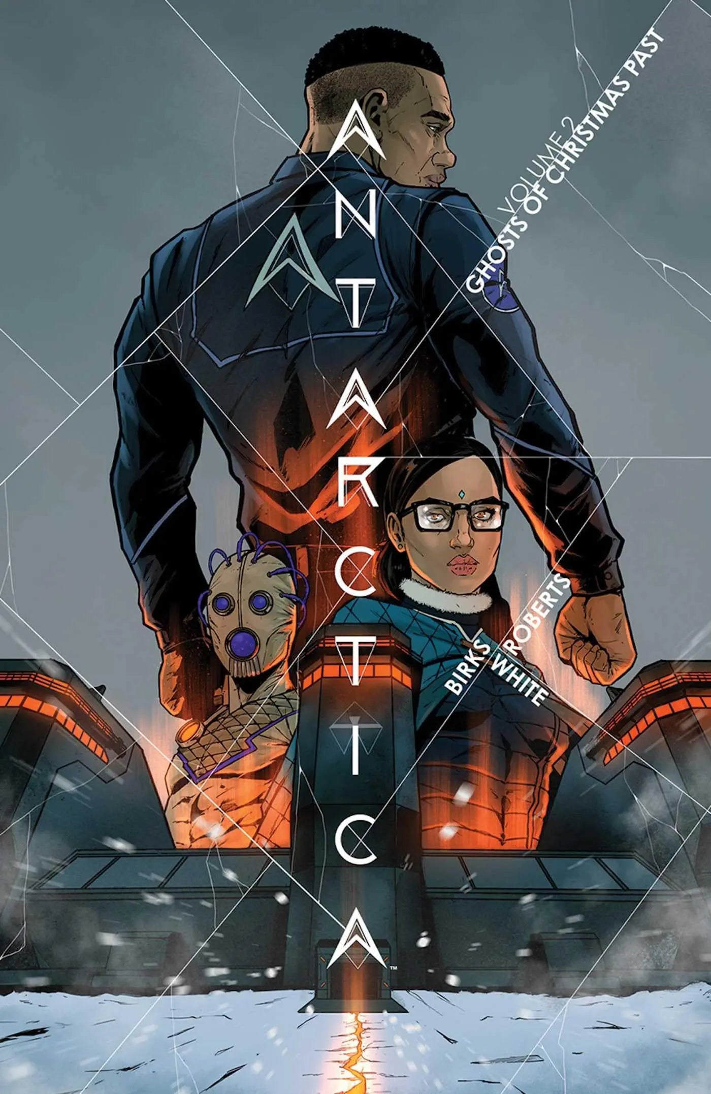 Antarctica Volume 2: Ghosts of Christmas Past (2) (Antartica) The Happy Book Stack
