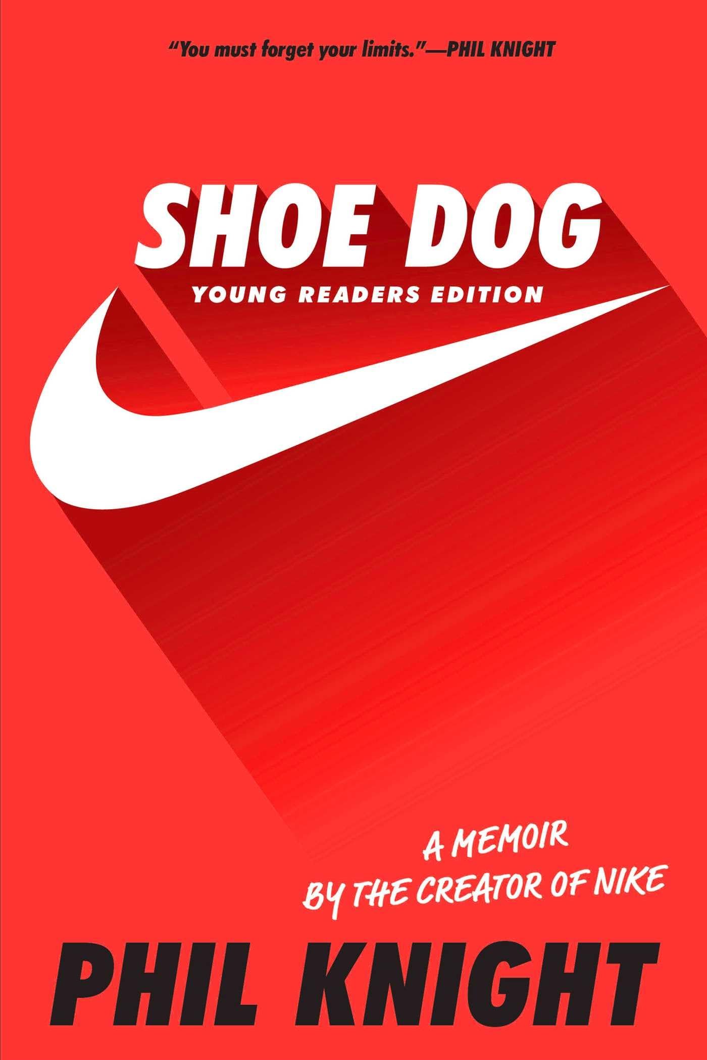Shoe Dog: Young Readers Edition The Happy Book Stack