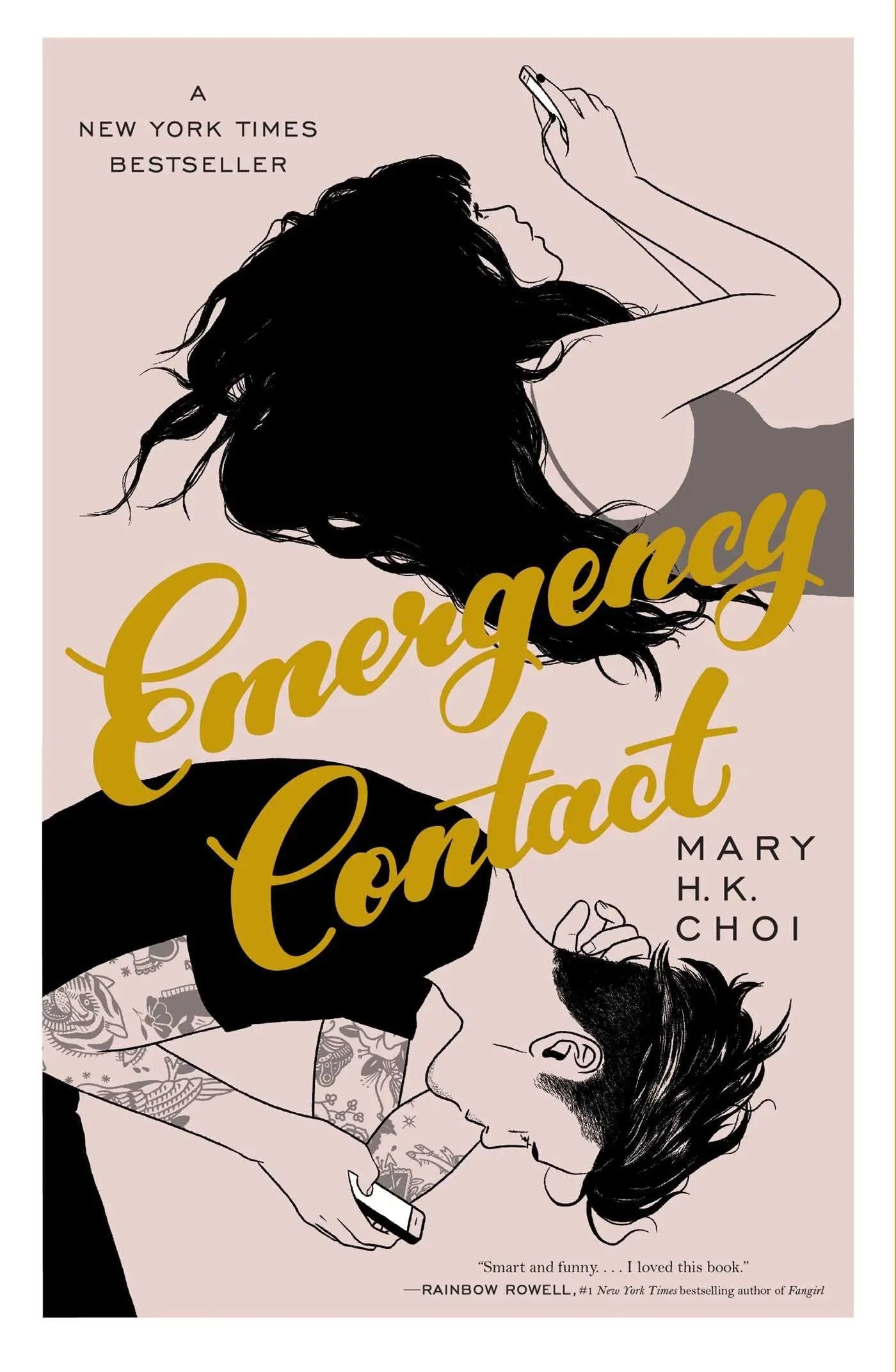 Emergency Contact The Happy Book Stack