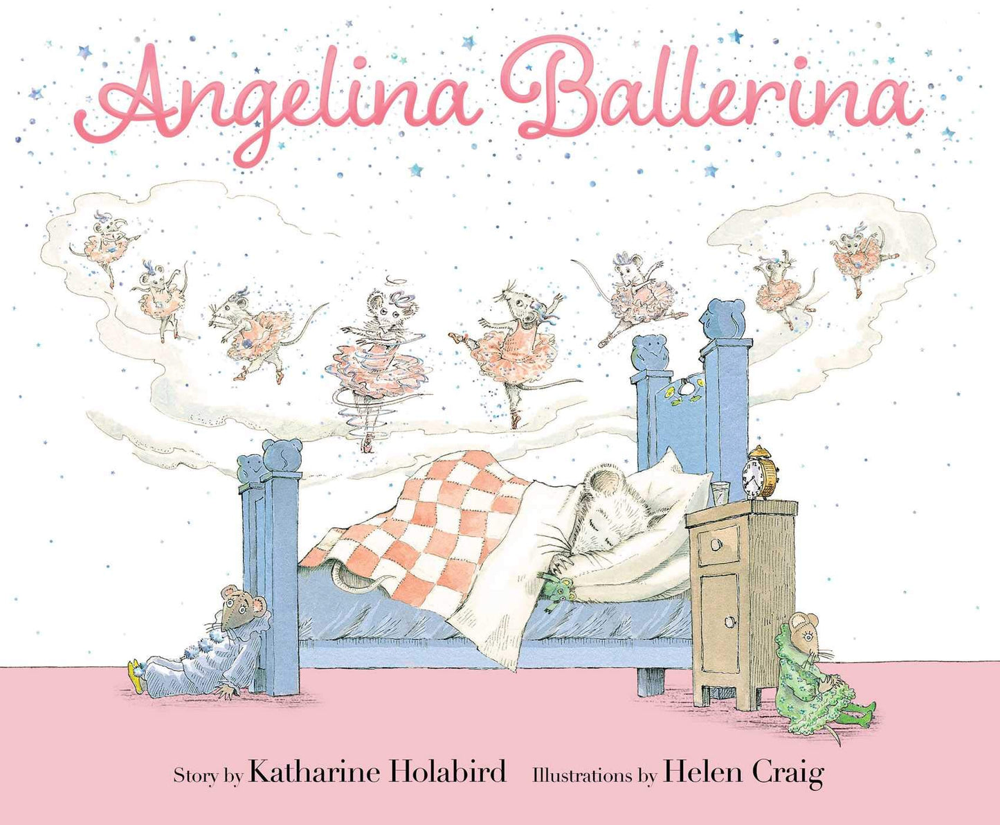 Angelina Ballerina The Happy Book Stack