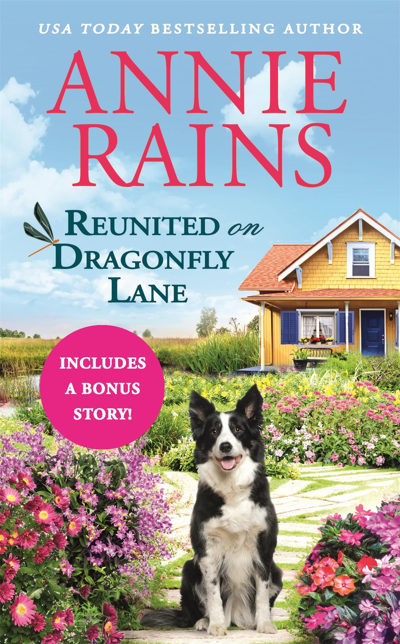 Reunited on Dragonfly Lane: Includes a Bonus Novella (Sweetwater Springs, 7) The Happy Book Stack