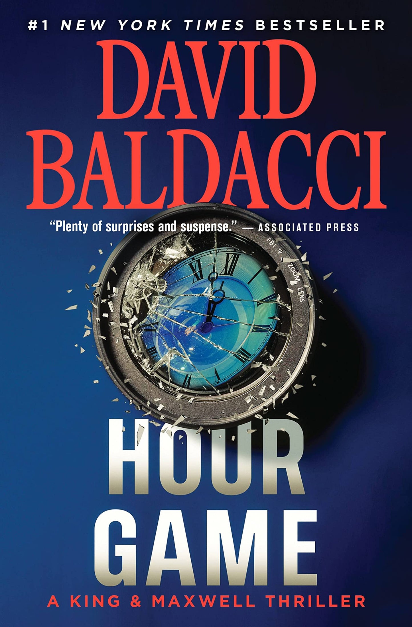 Hour Game (King & Maxwell Series) The Happy Book Stack