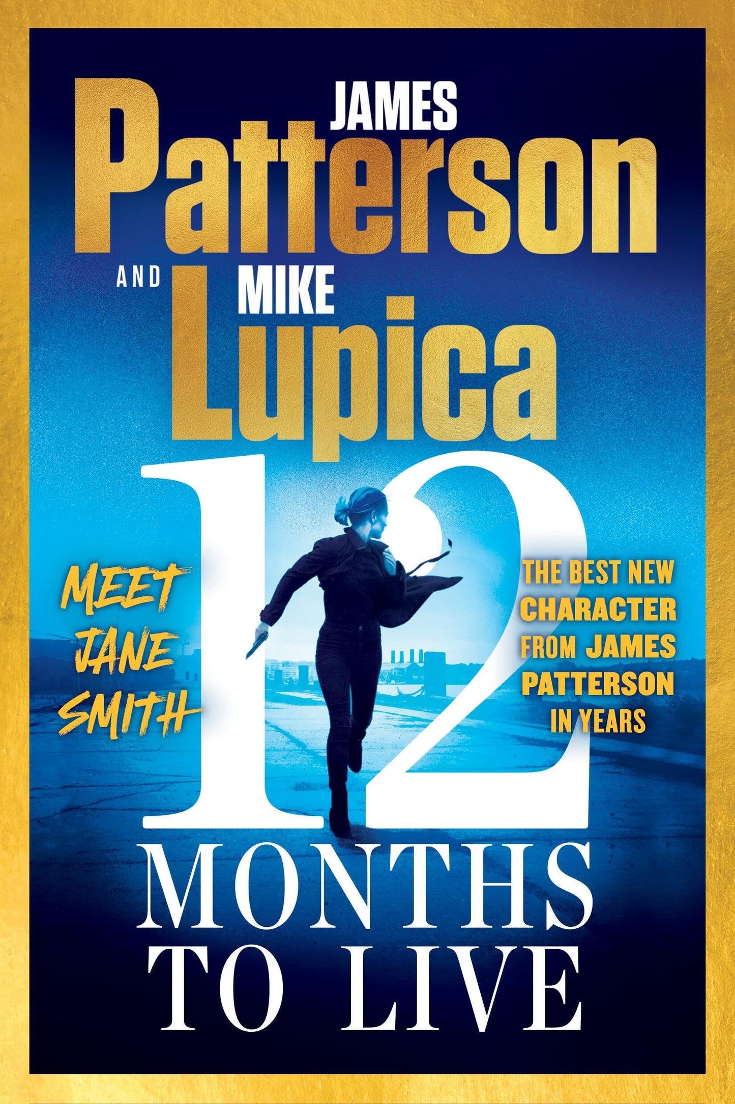 12 Months to Live: A Jane Smith Thriller The Happy Book Stack