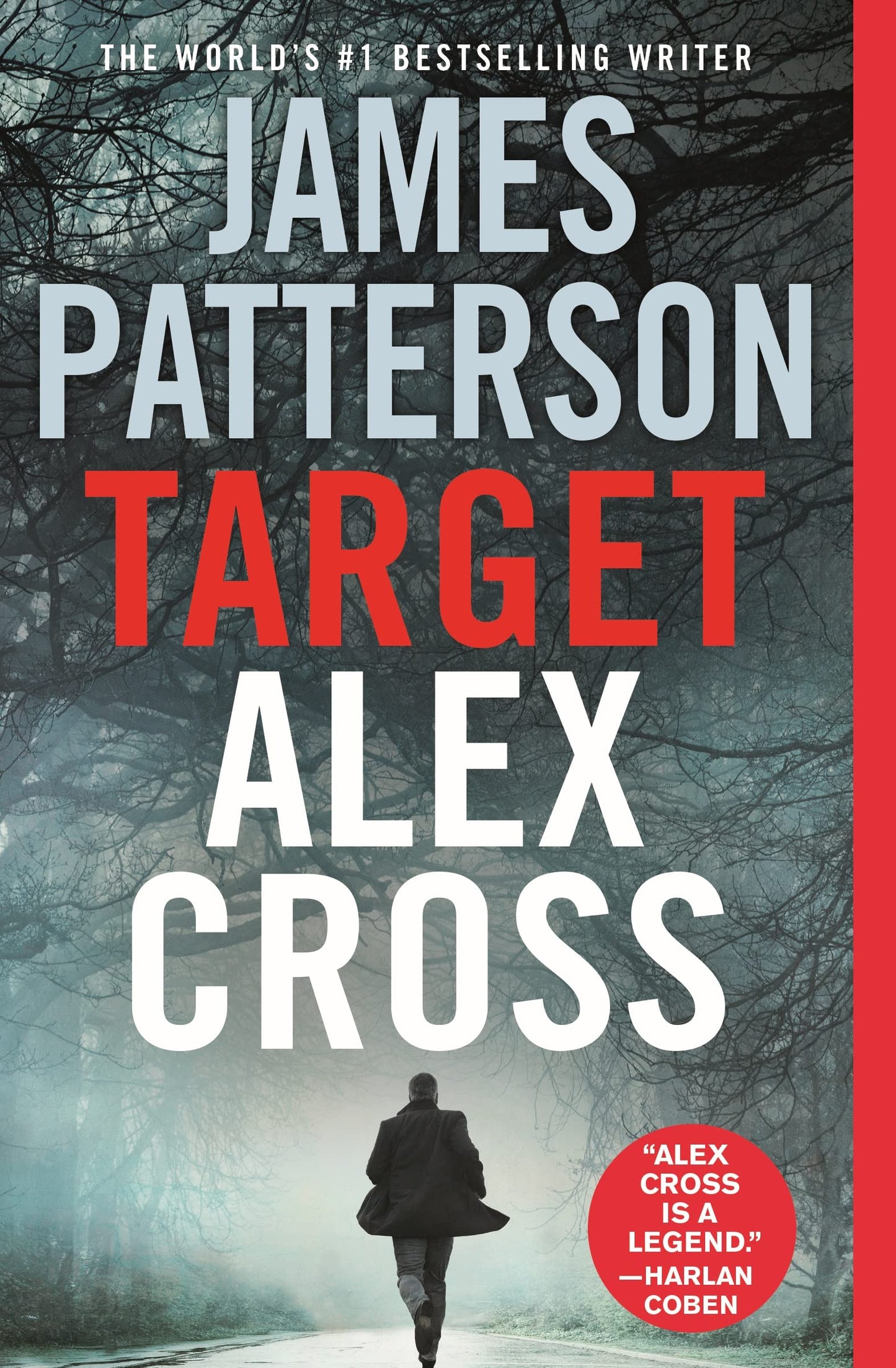 Target: Alex Cross The Happy Book Stack