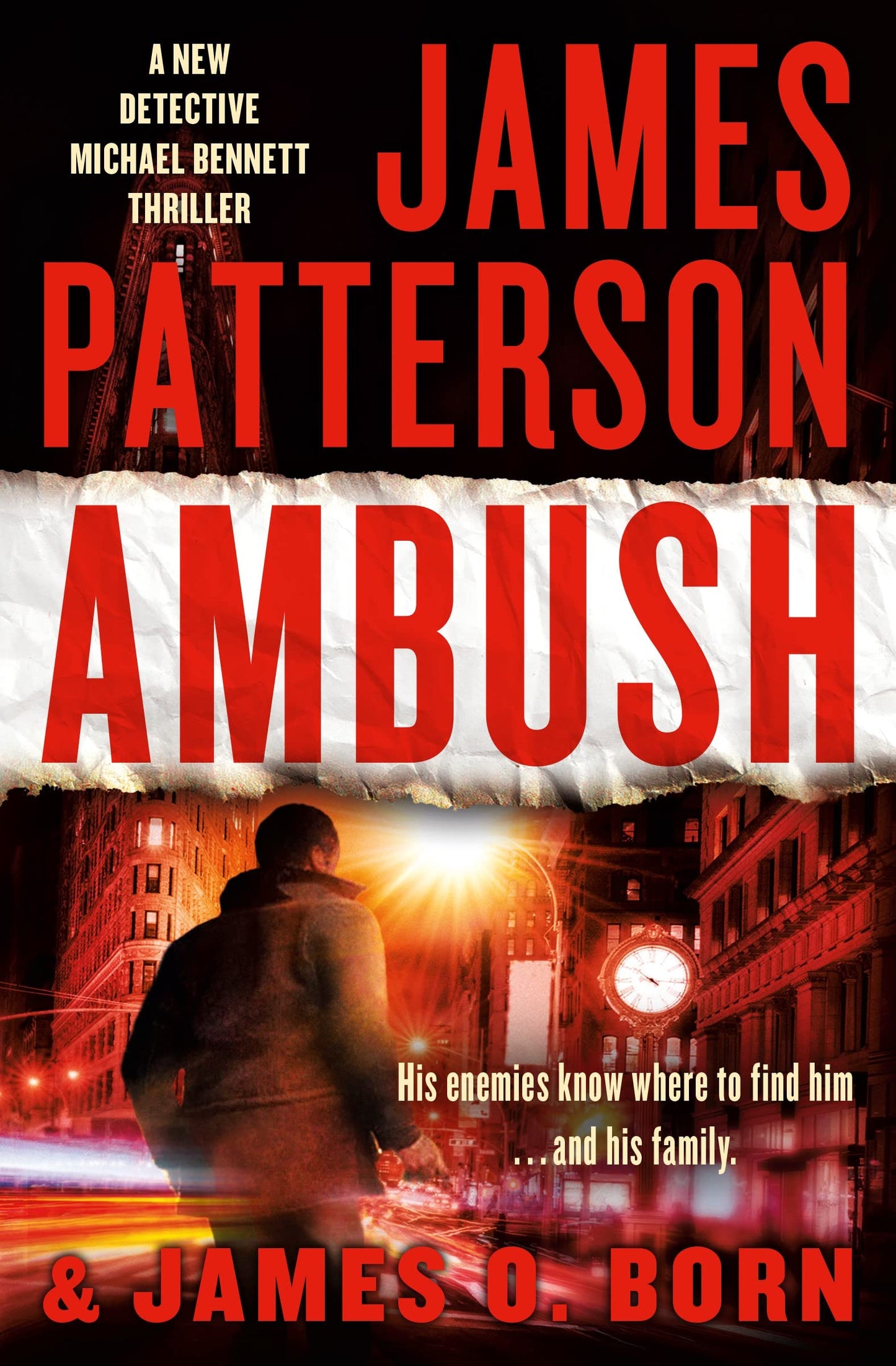 Ambush (A Michael Bennett Thriller, 11) The Happy Book Stack