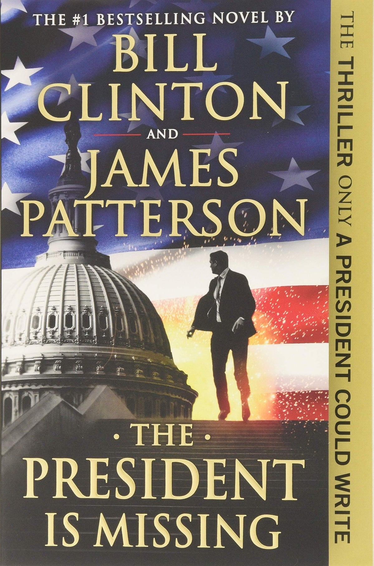 The President Is Missing: A Novel The Happy Book Stack