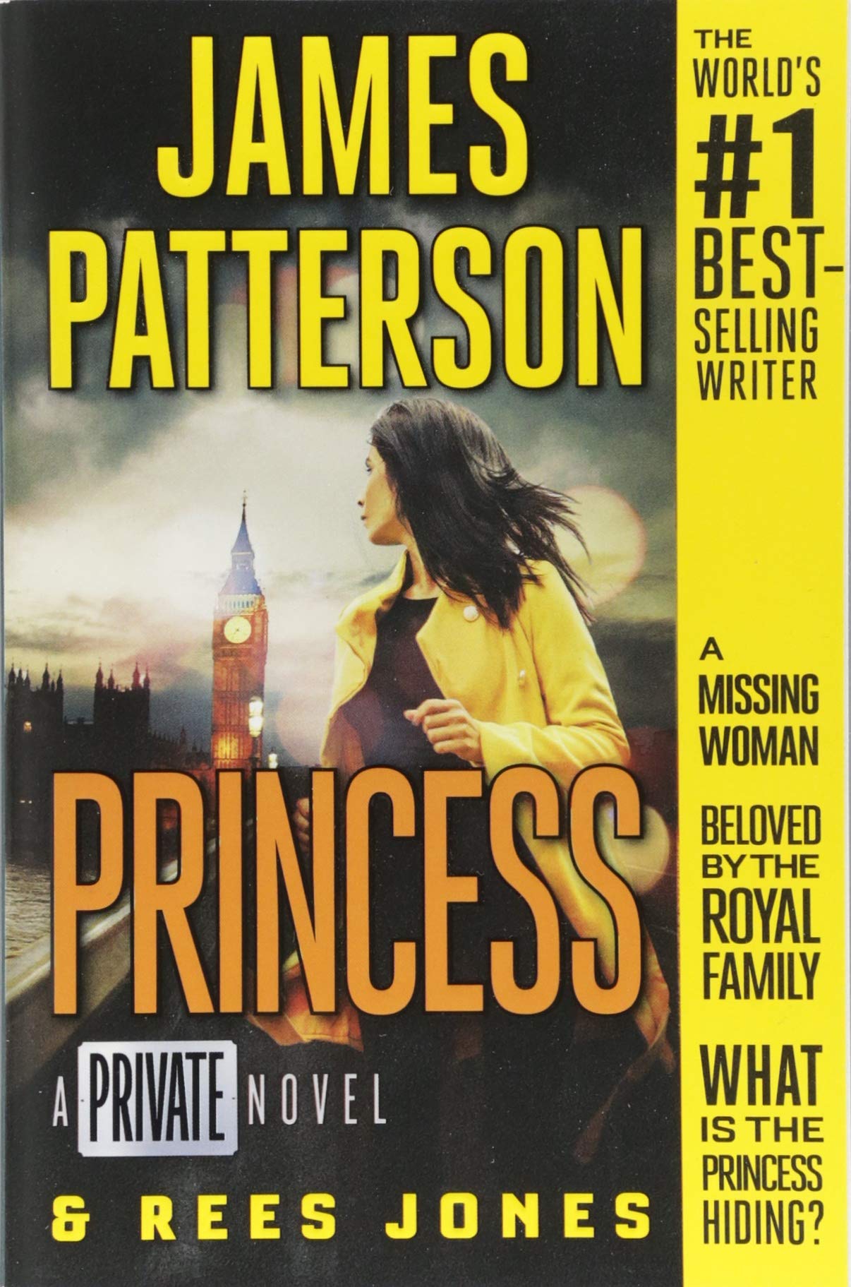 Princess: A Private Novel (Private Europe, 5) The Happy Book Stack