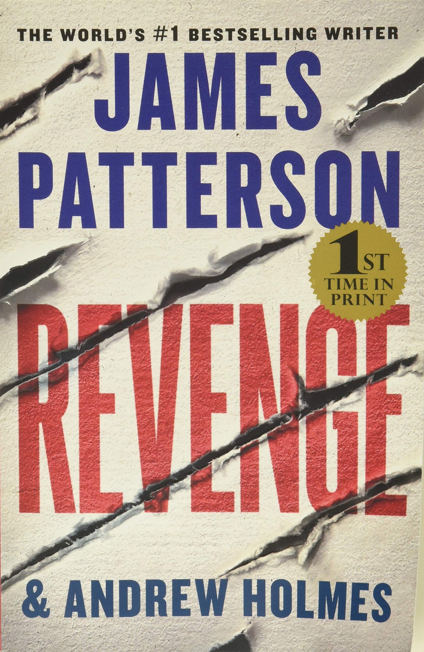 Revenge The Happy Book Stack