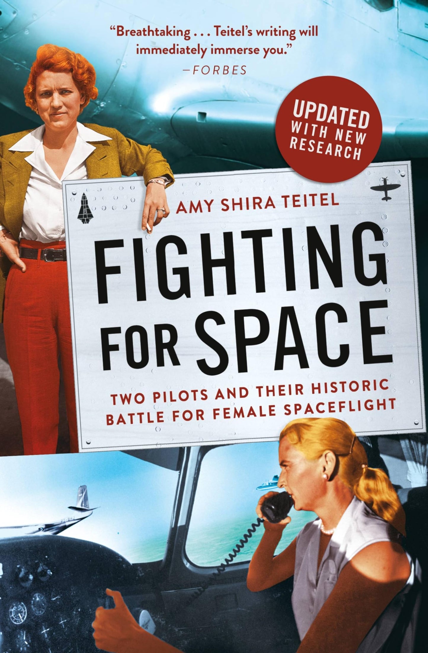 Fighting for Space: Two Pilots and Their Historic Battle for Female Spaceflight The Happy Book Stack