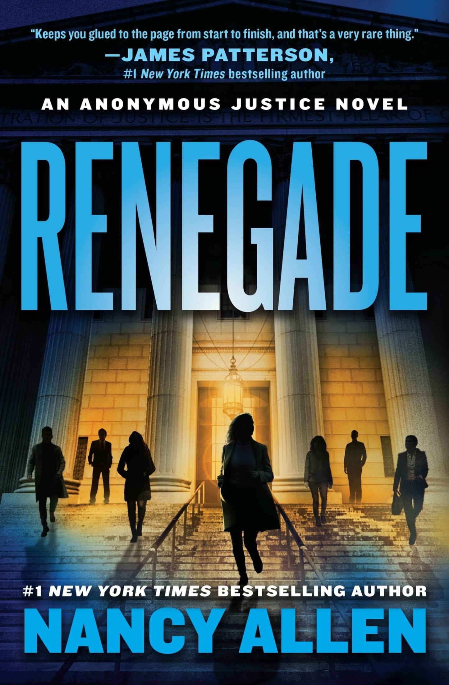 Renegade: An Anonymous Justice novel The Happy Book Stack