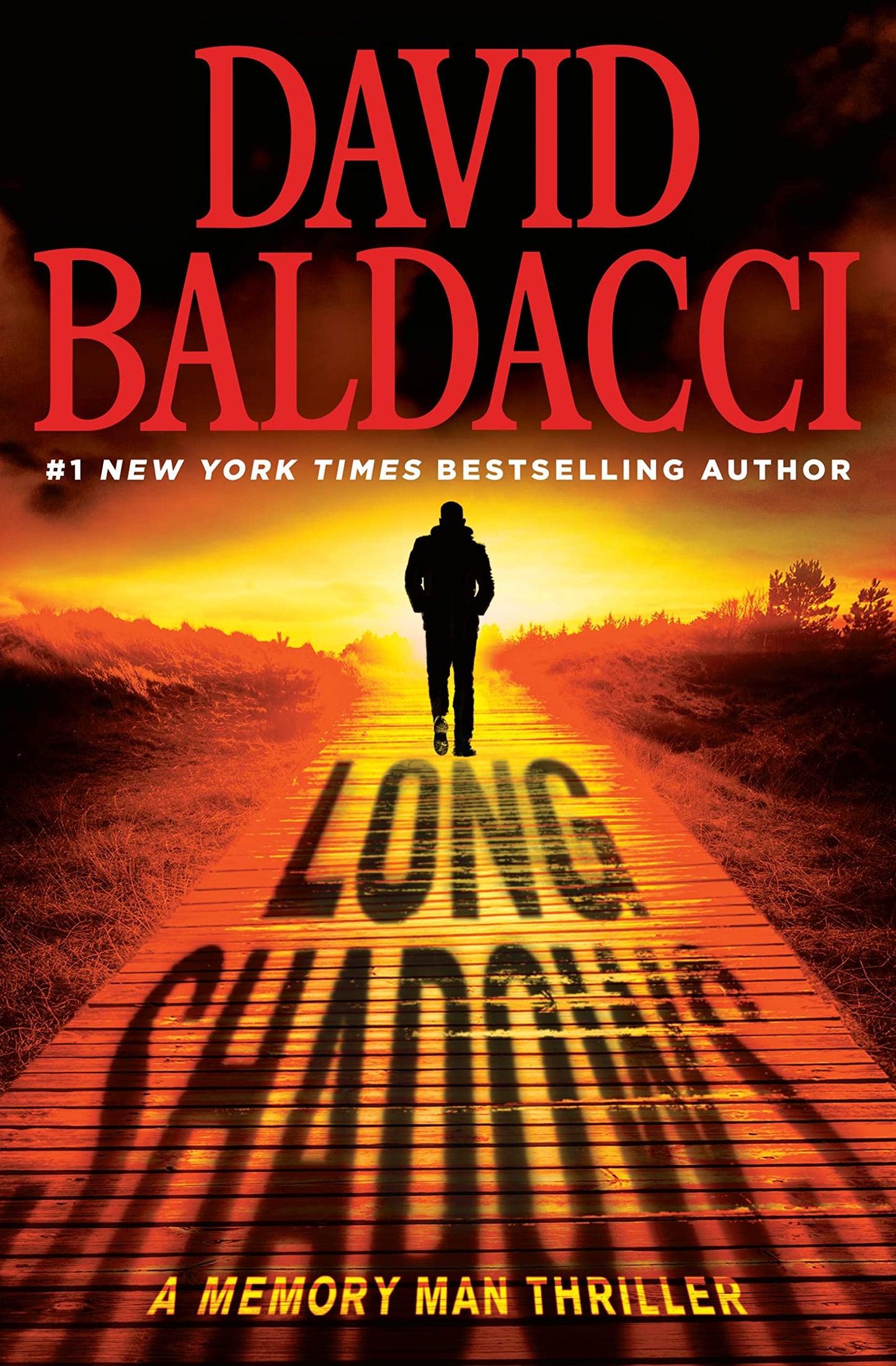 Long Shadows (Memory Man Series, 7) The Happy Book Stack