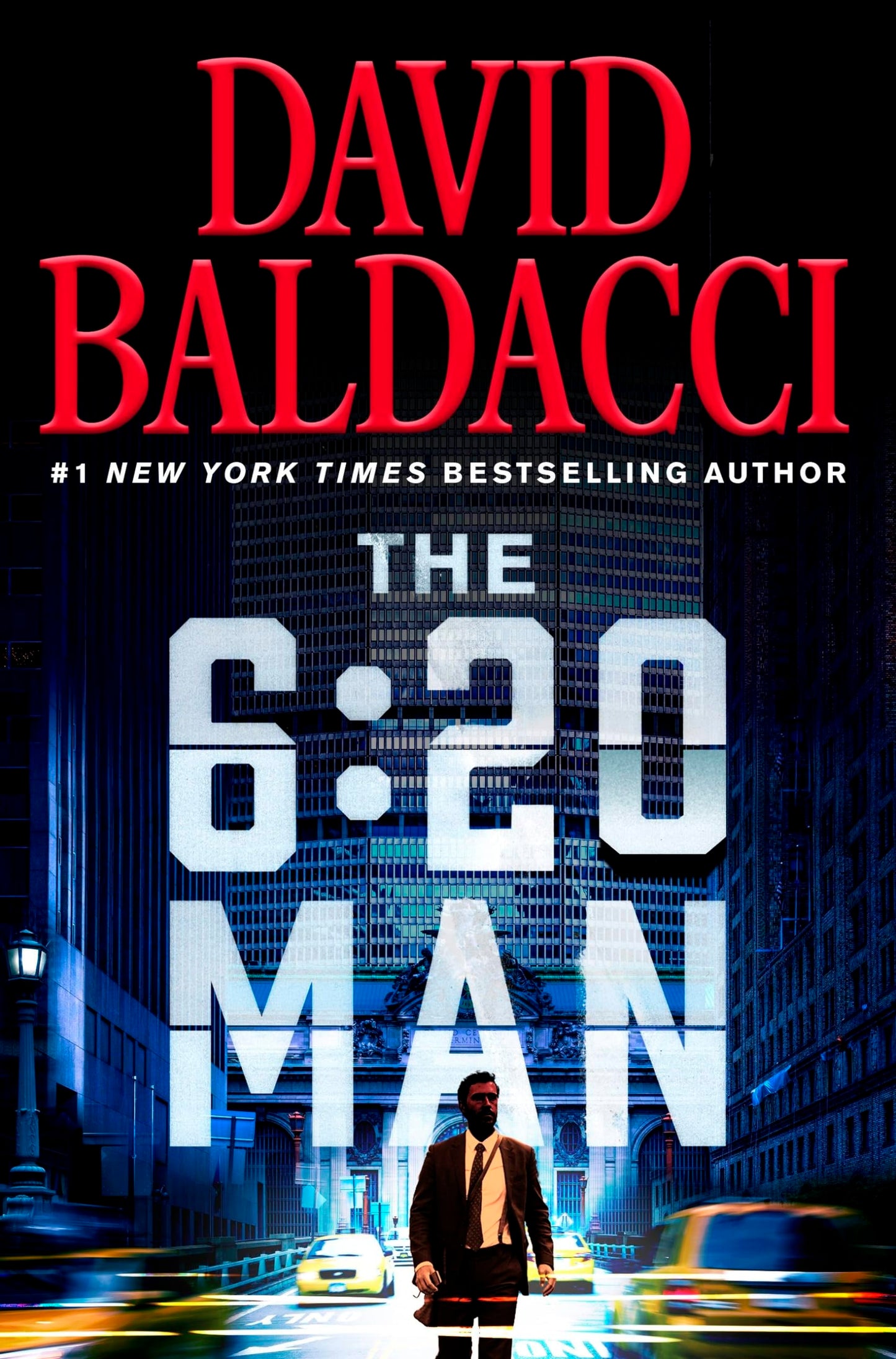 The 6:20 Man: A Thriller The Happy Book Stack