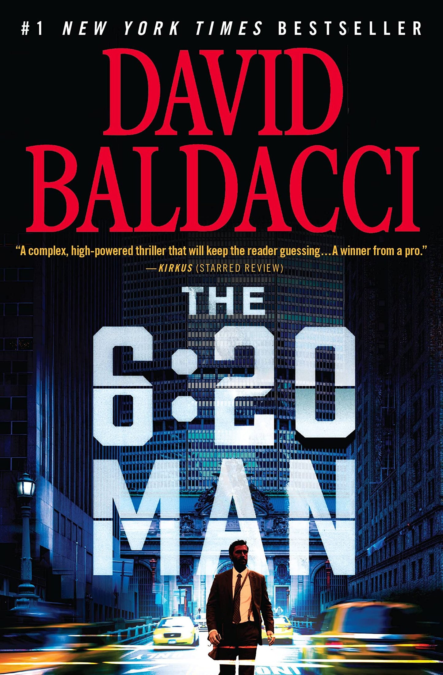 The 6:20 Man: A Thriller (6:20 Man, 1) - 5662
