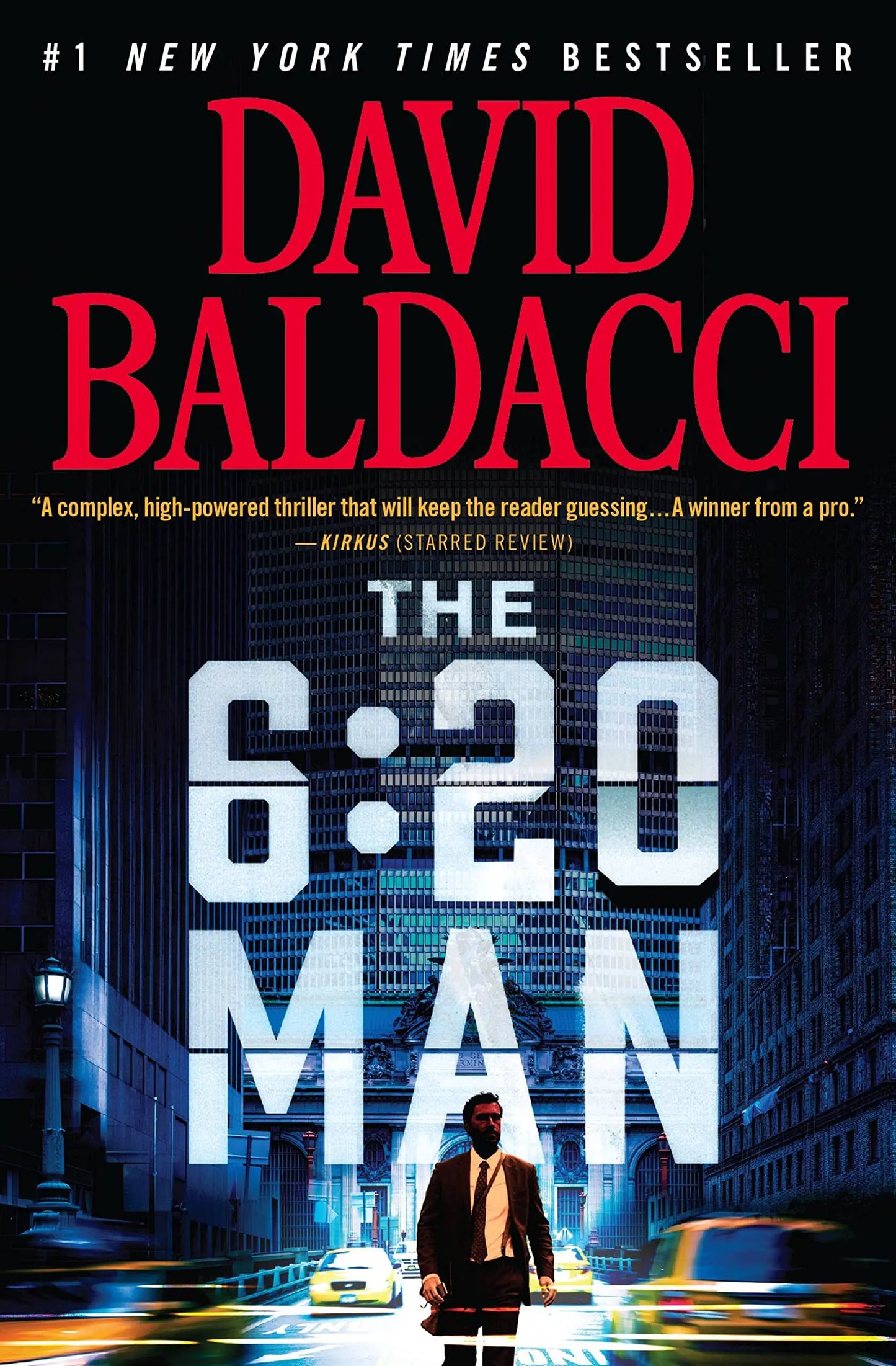 The 6:20 Man: A Thriller (6:20 Man, 1) The Happy Book Stack