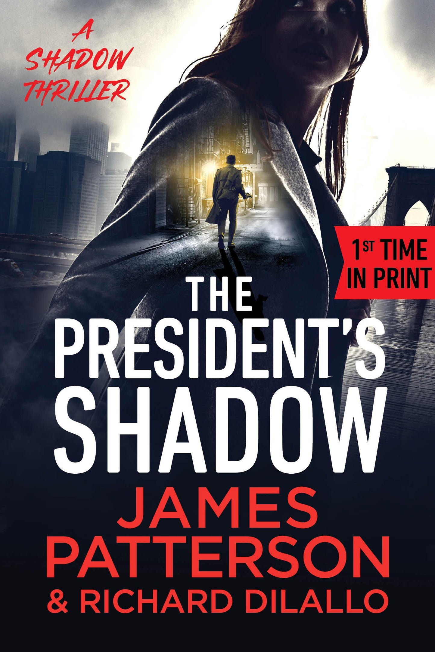 The President's Shadow: A Shadow Thriller The Happy Book Stack