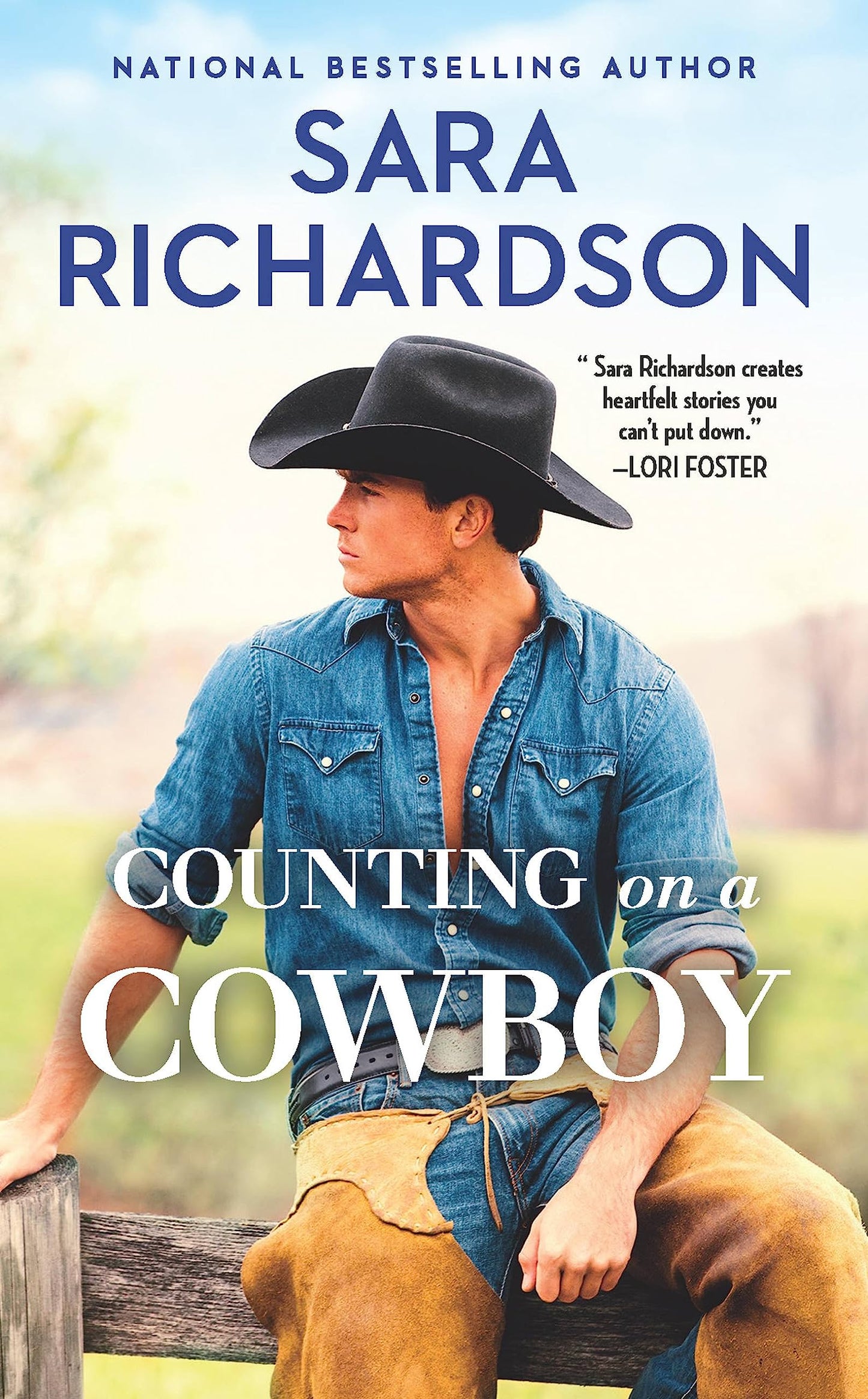 Counting on a Cowboy (Star Valley, 3) The Happy Book Stack