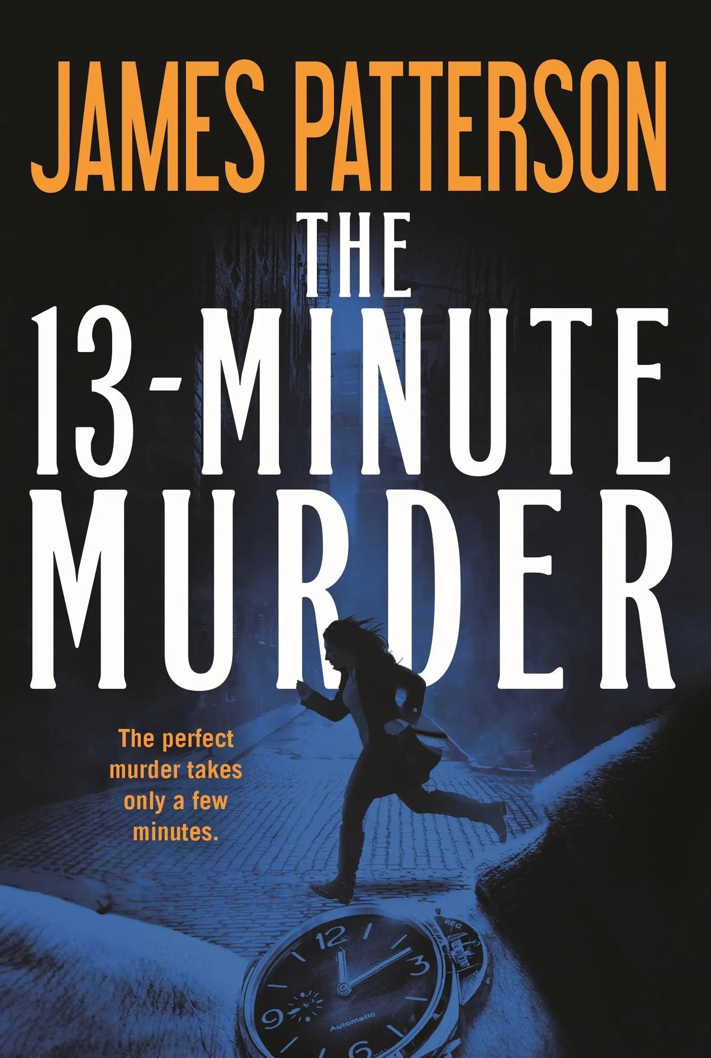 The 13-Minute Murder The Happy Book Stack