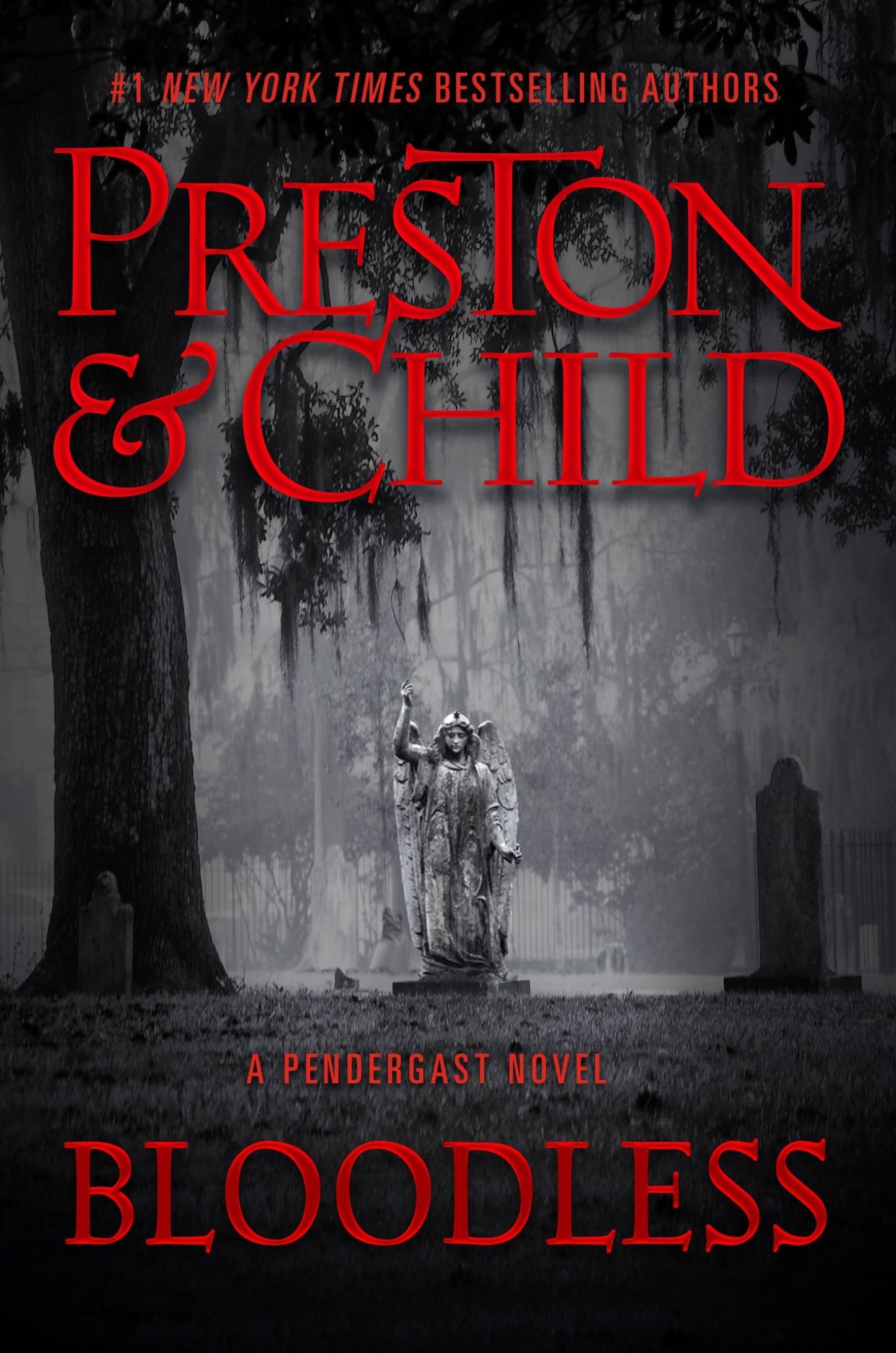 Bloodless (Agent Pendergast Series, 20) The Happy Book Stack