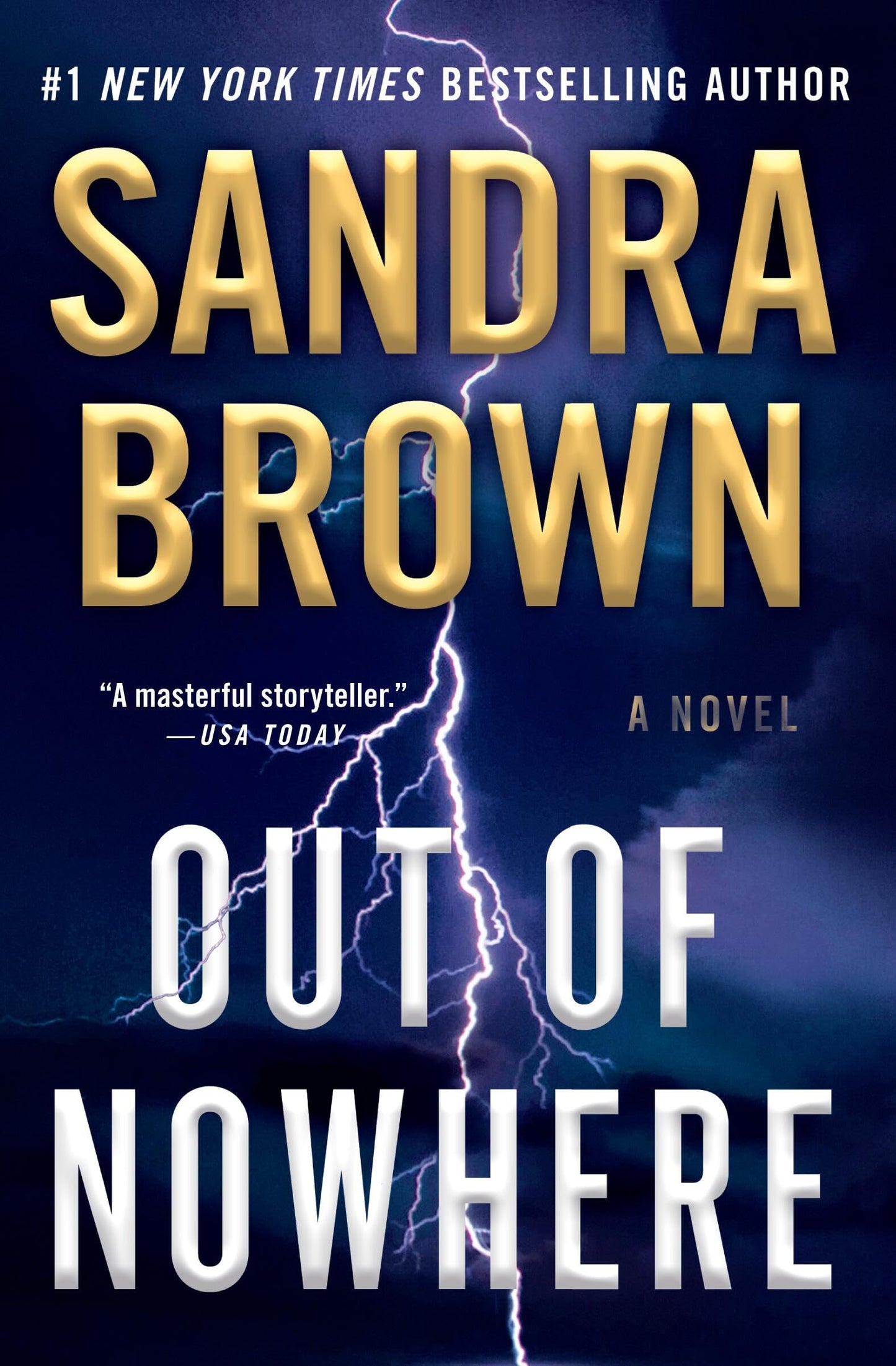 Out of Nowhere The Happy Book Stack