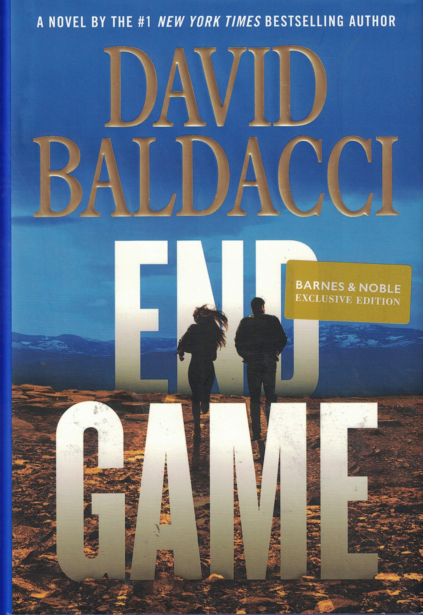 End Game (Exclusive Edition) (Will Robie Series #5) The Happy Book Stack