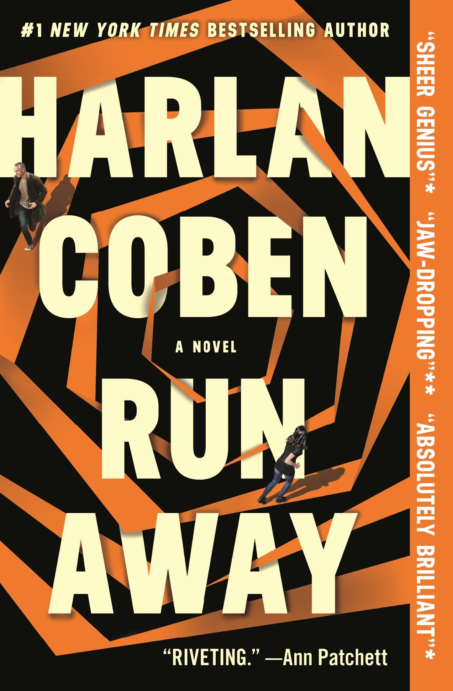 Run Away The Happy Book Stack