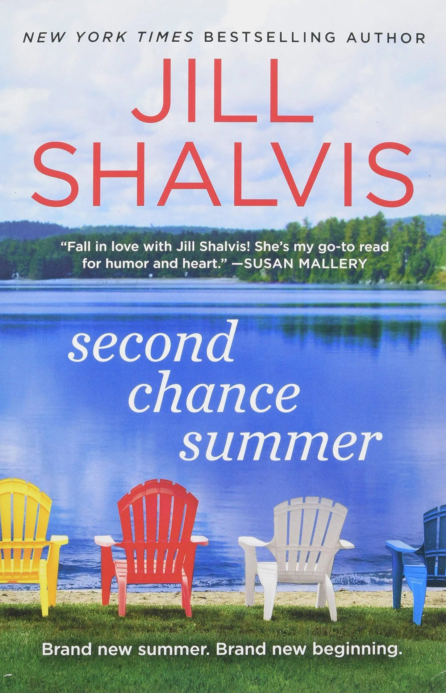 Second Chance Summer (Cedar Ridge, 1) The Happy Book Stack