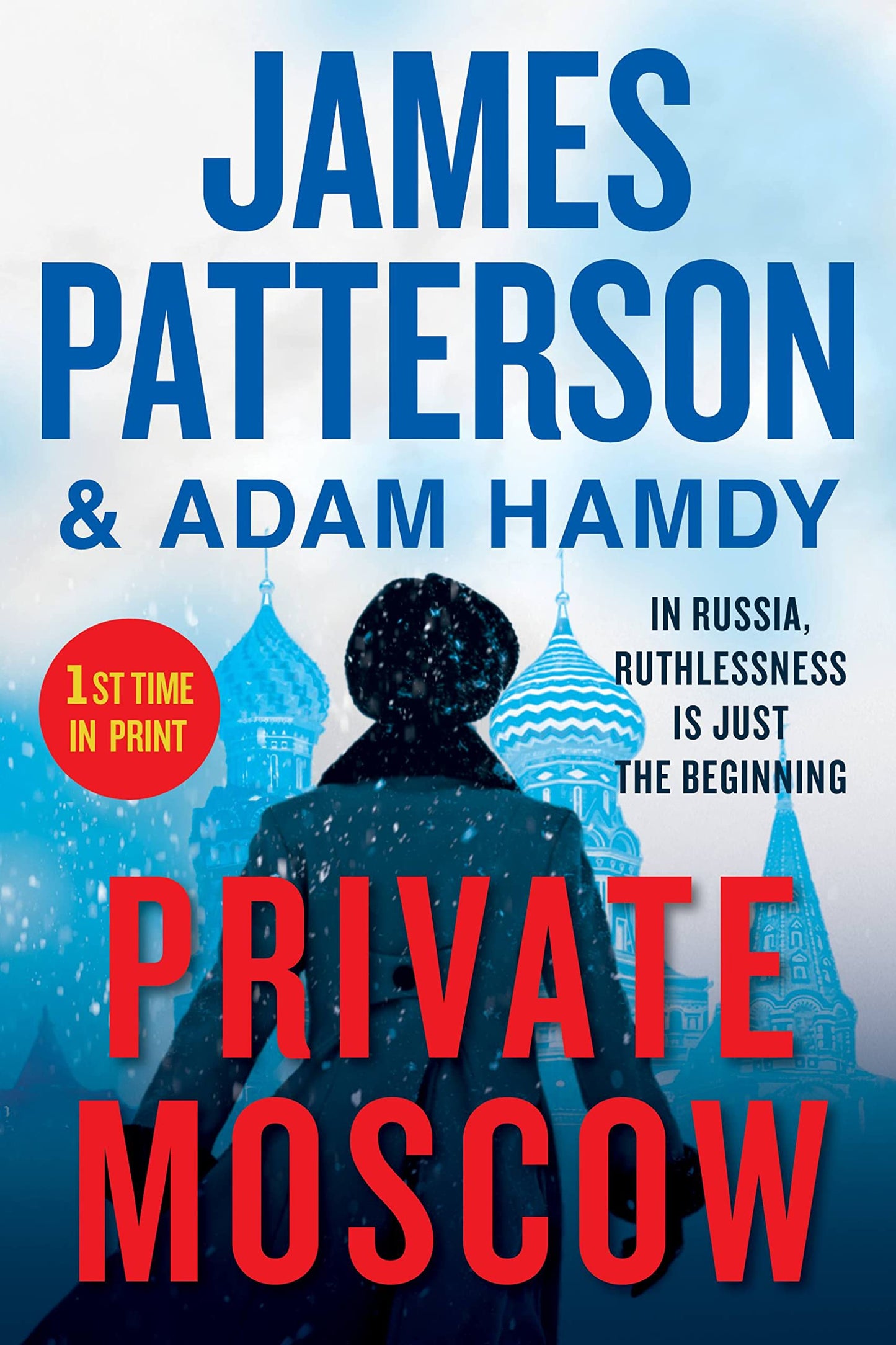 Private Moscow (A Private Novel, 1) The Happy Book Stack
