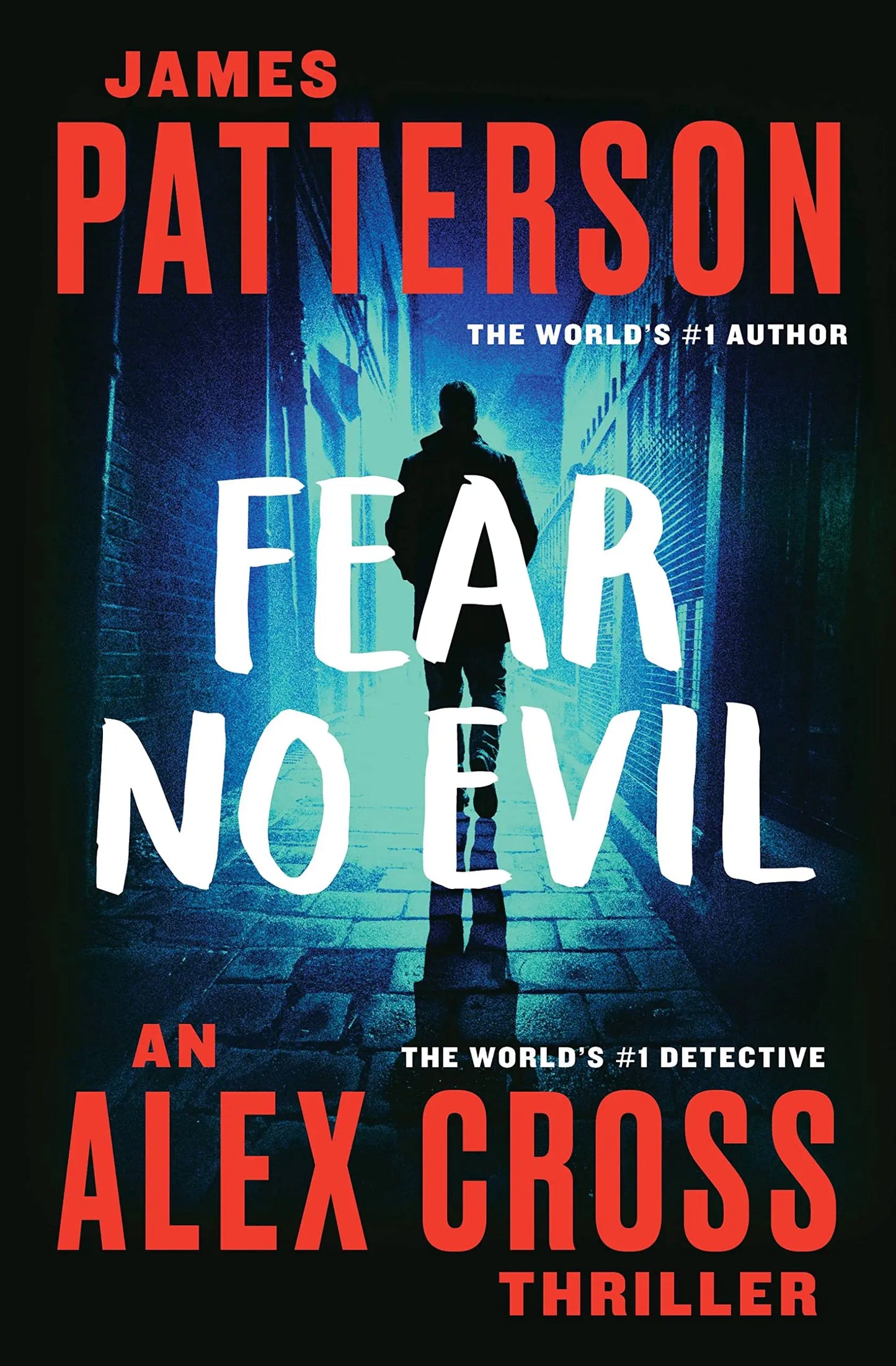 Fear No Evil (Alex Cross, 27) The Happy Book Stack