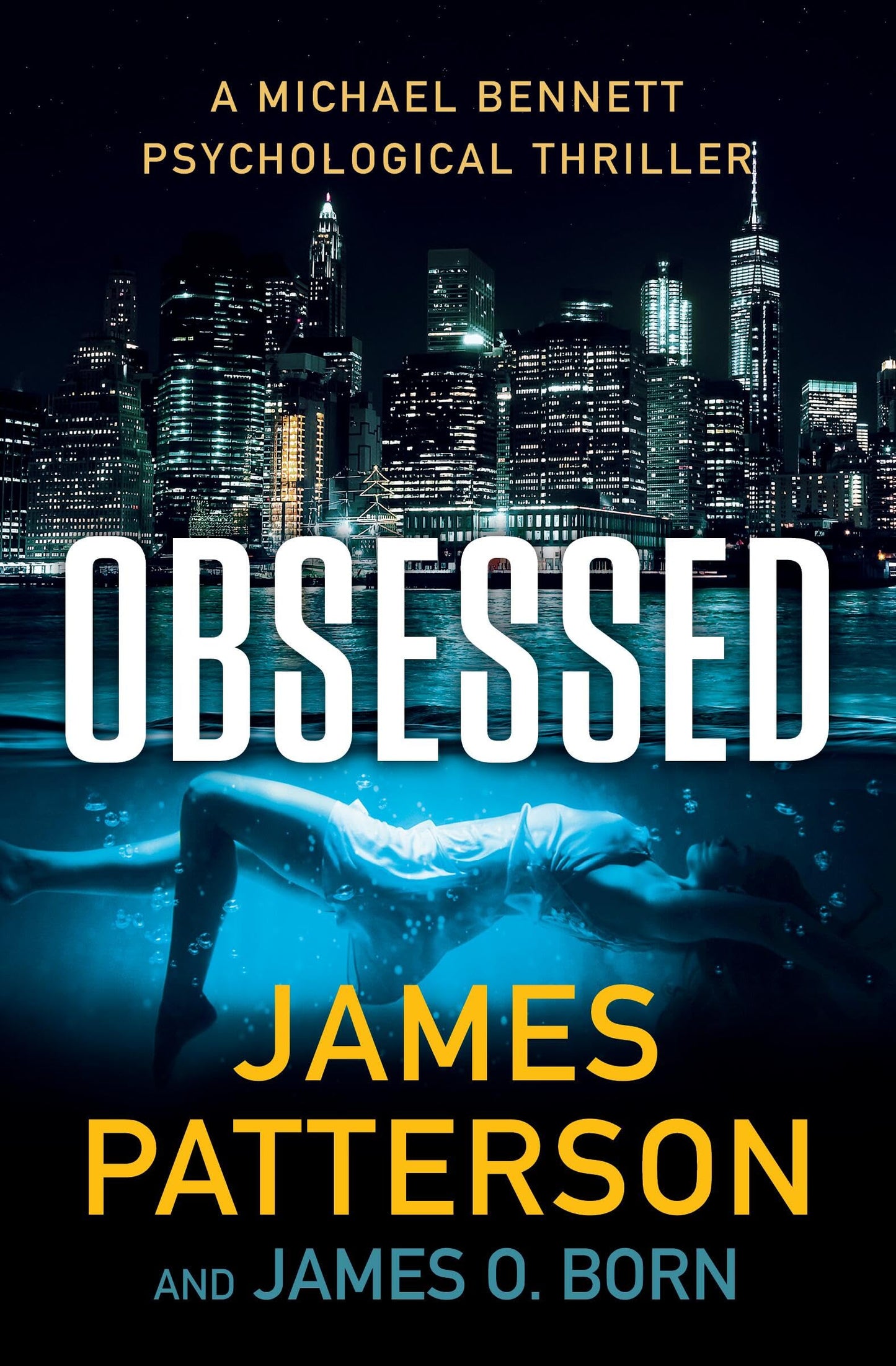 Obsessed: A Michael Bennett Thriller The Happy Book Stack