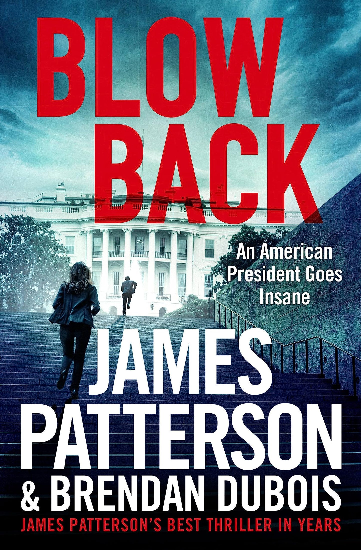 Blowback: A Thriller The Happy Book Stack