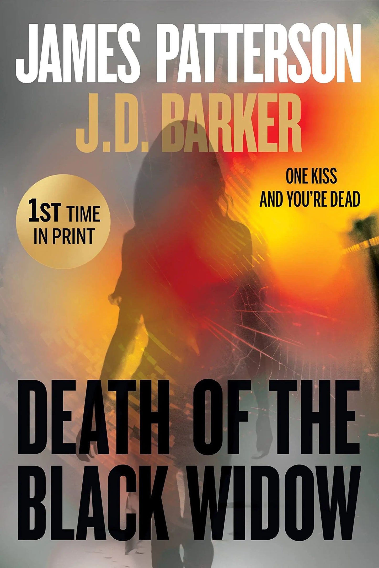 Death of the Black Widow The Happy Book Stack