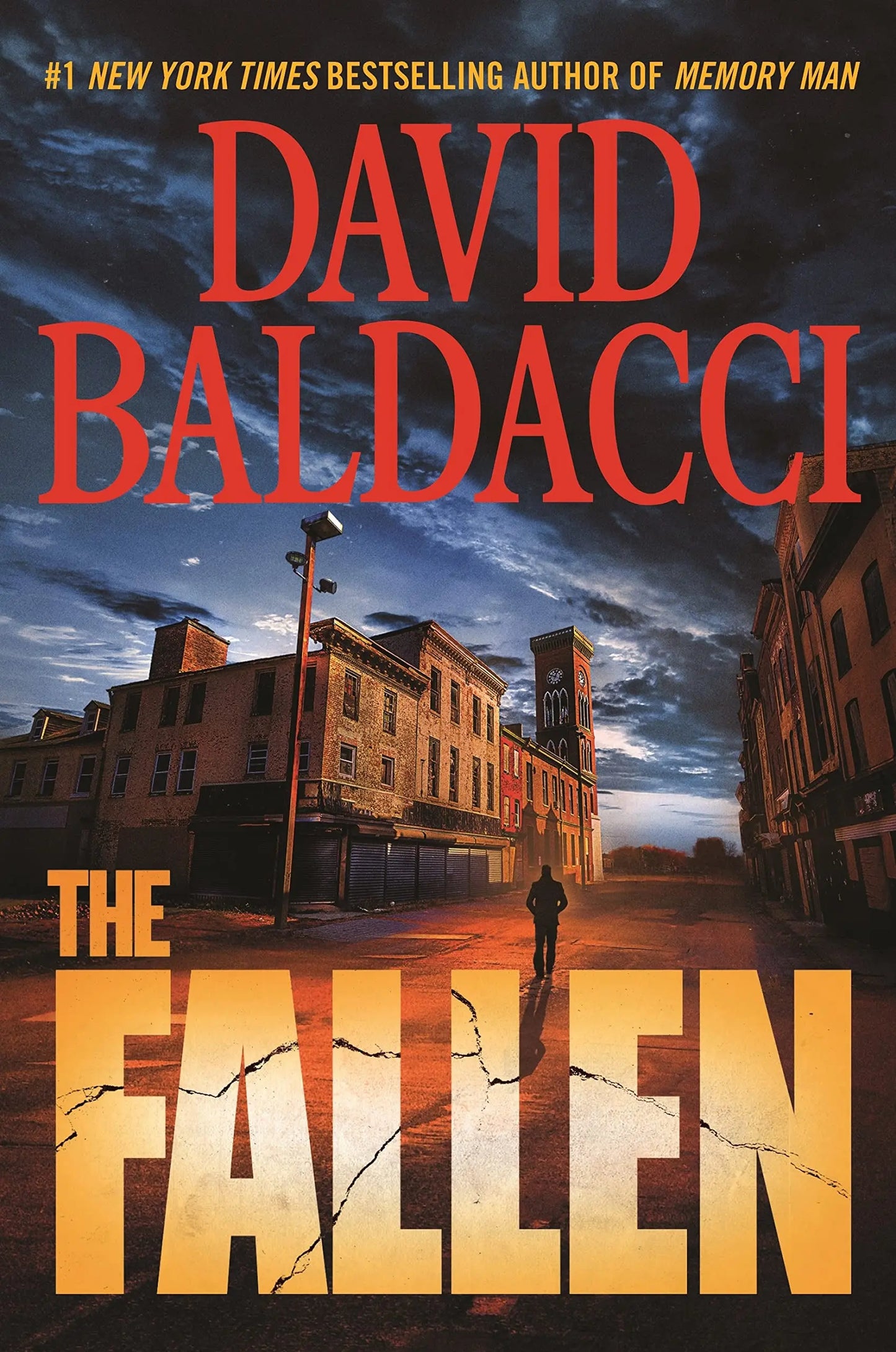 The Fallen (Memory Man Series, 4) The Happy Book Stack
