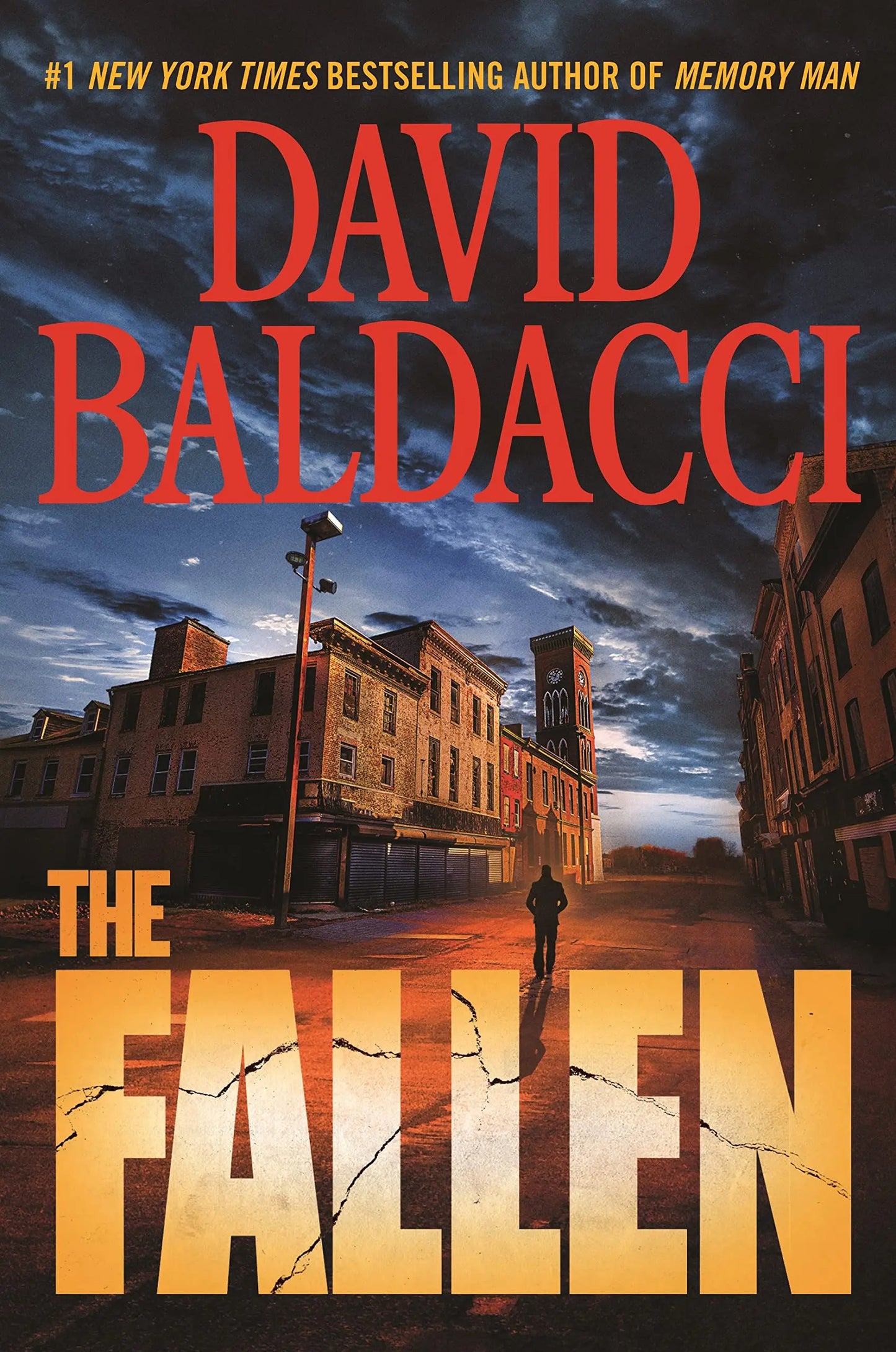 The Fallen (Memory Man Series, 4) The Happy Book Stack