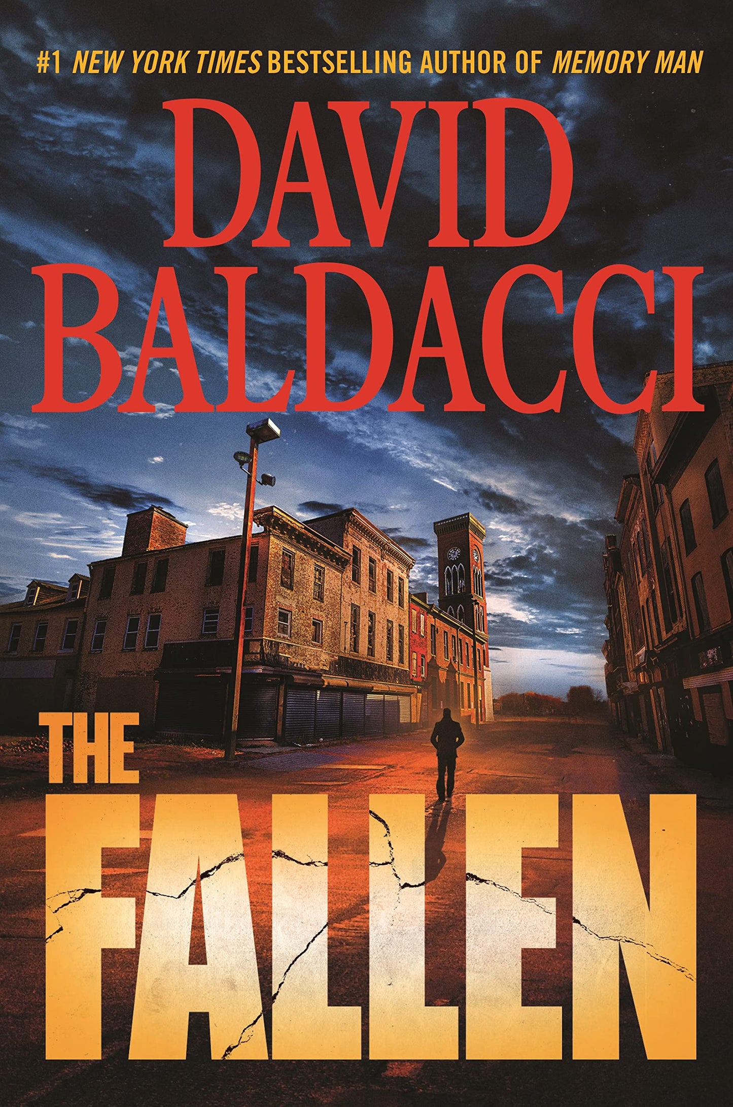 The Fallen (Memory Man Series, 4) The Happy Book Stack
