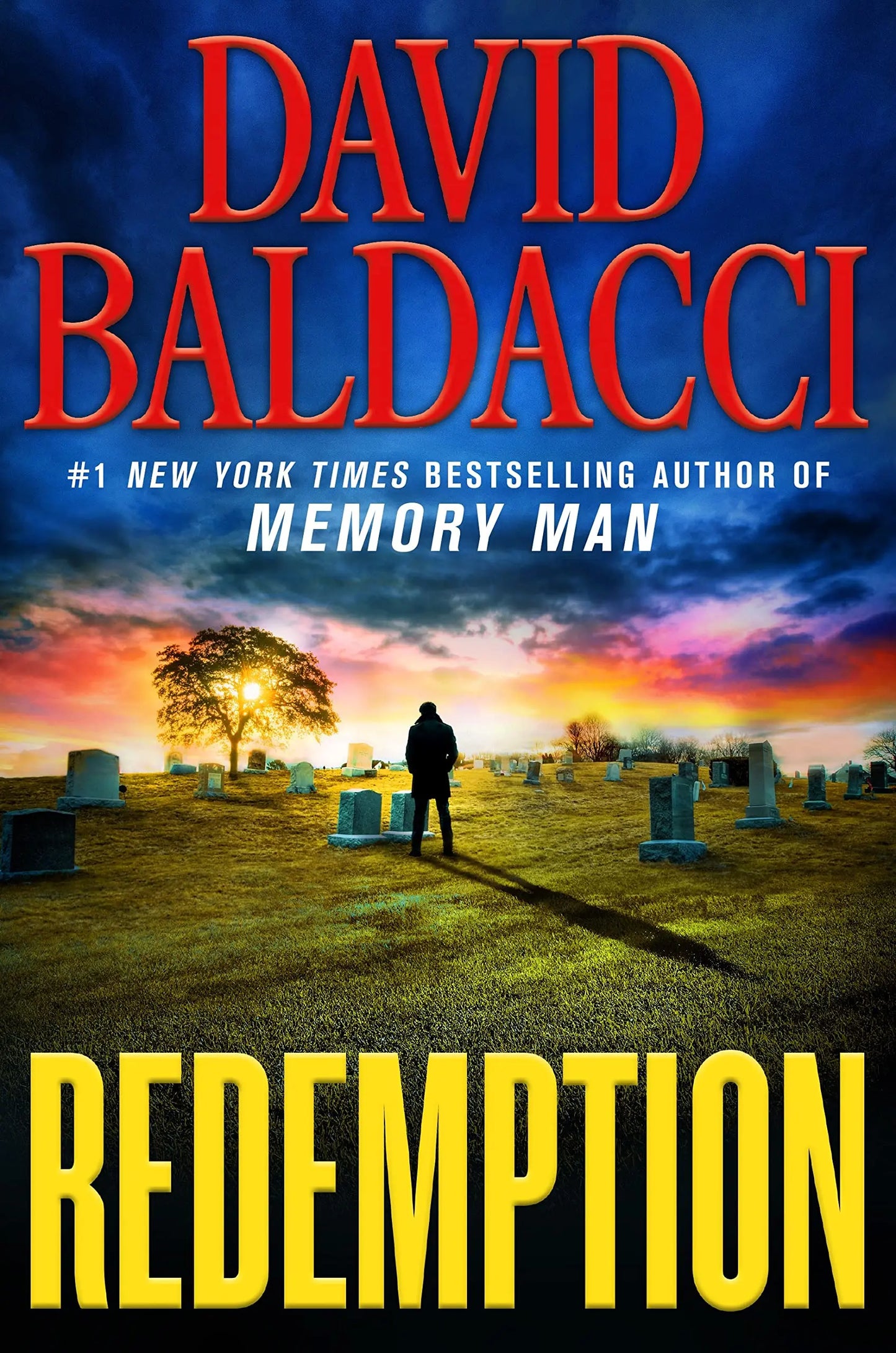 Redemption (Memory Man Series, 5) The Happy Book Stack