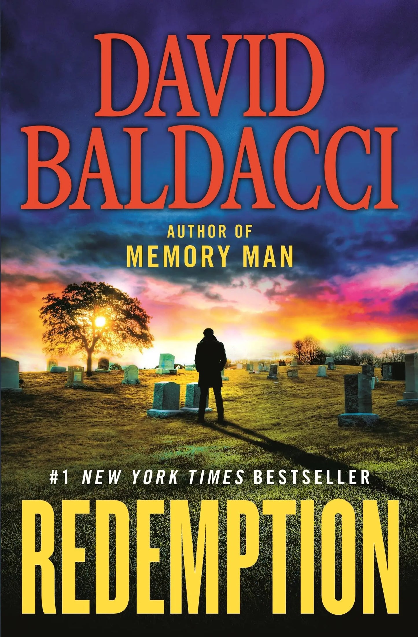 Redemption (Memory Man Series, 5) The Happy Book Stack